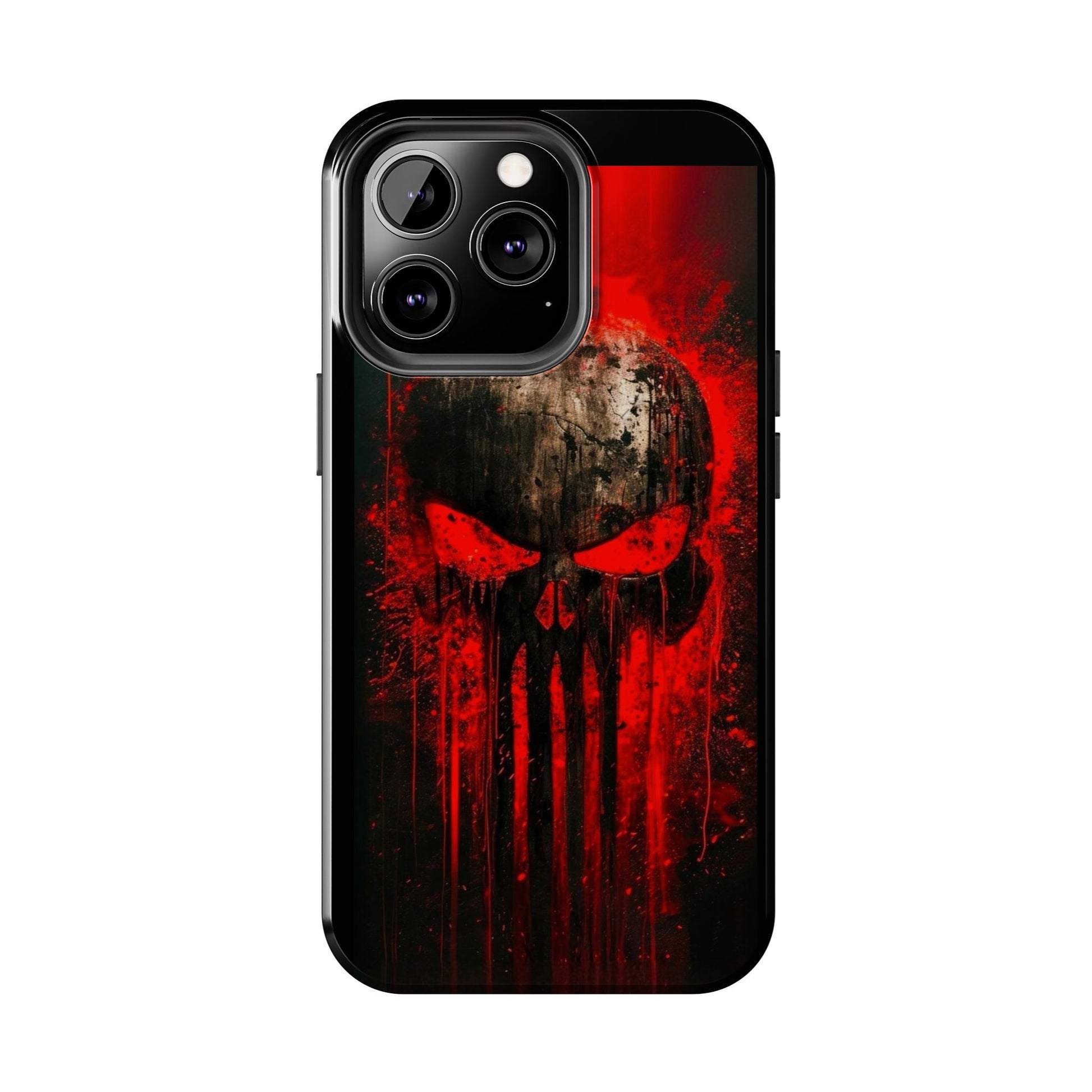 Comic Book Skull Art Phone Cases for iPhone & Samsung Galaxy Phones