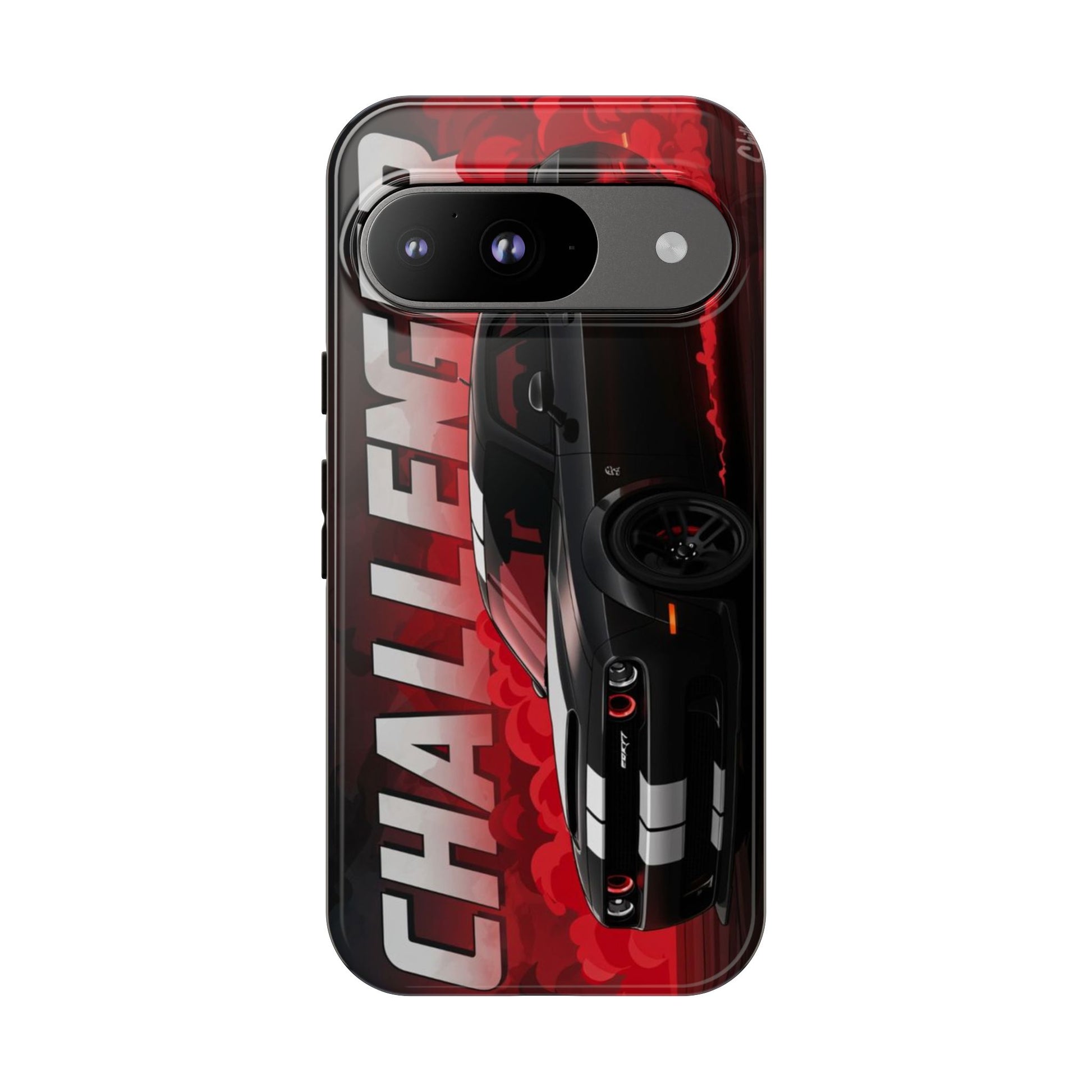 Hellcat Challenger Durable Tough Cases for iPhones, Samsung, and Pixel