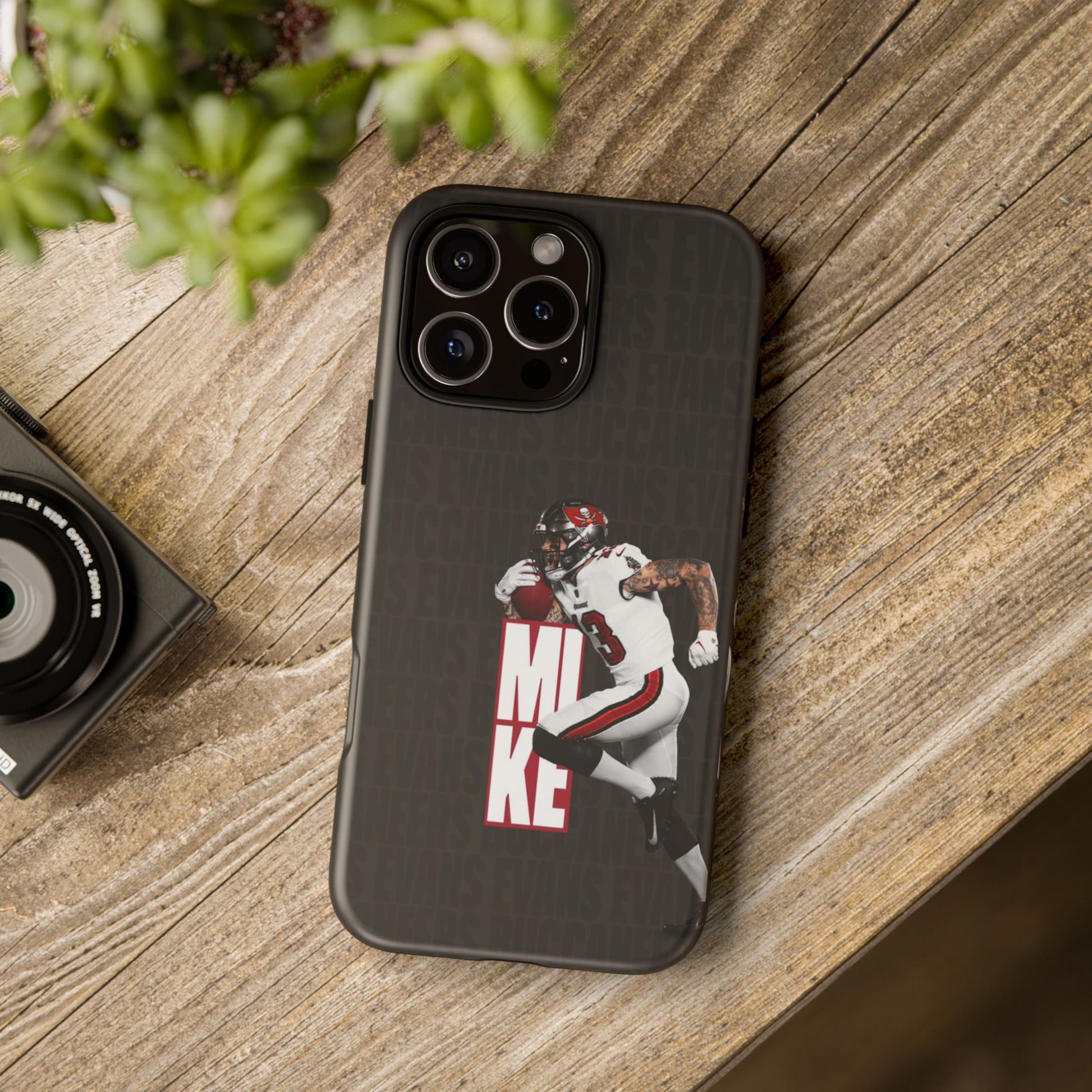 Mike Evans Football Tampa Bay Buccaneers Tough Cases for iPhones, Samsung, and Pixel