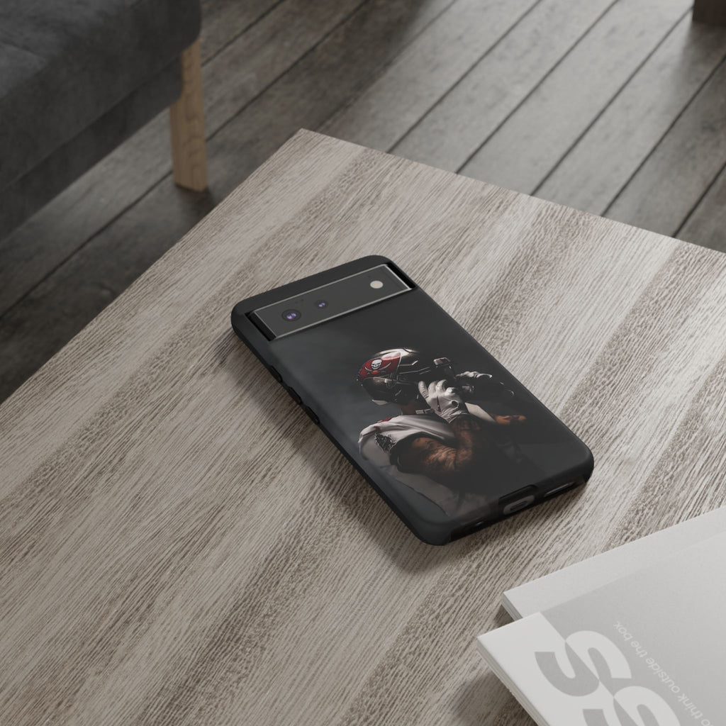 Mike Evans Football Tampa Bay Buccaneers Tough Cases for iPhones, Samsung, and Pixel