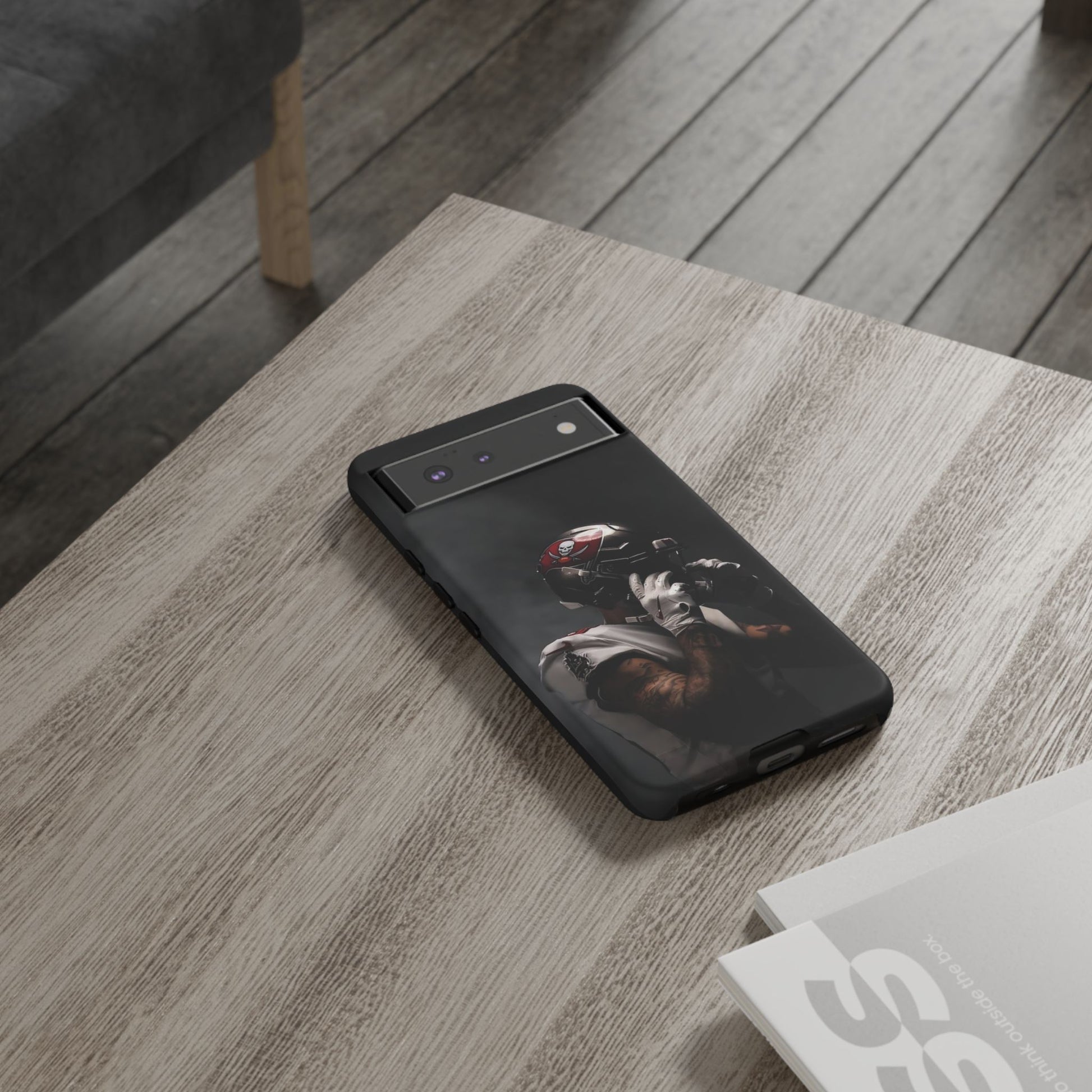 Mike Evans Football Tampa Bay Buccaneers Tough Cases for iPhones, Samsung, and Pixel
