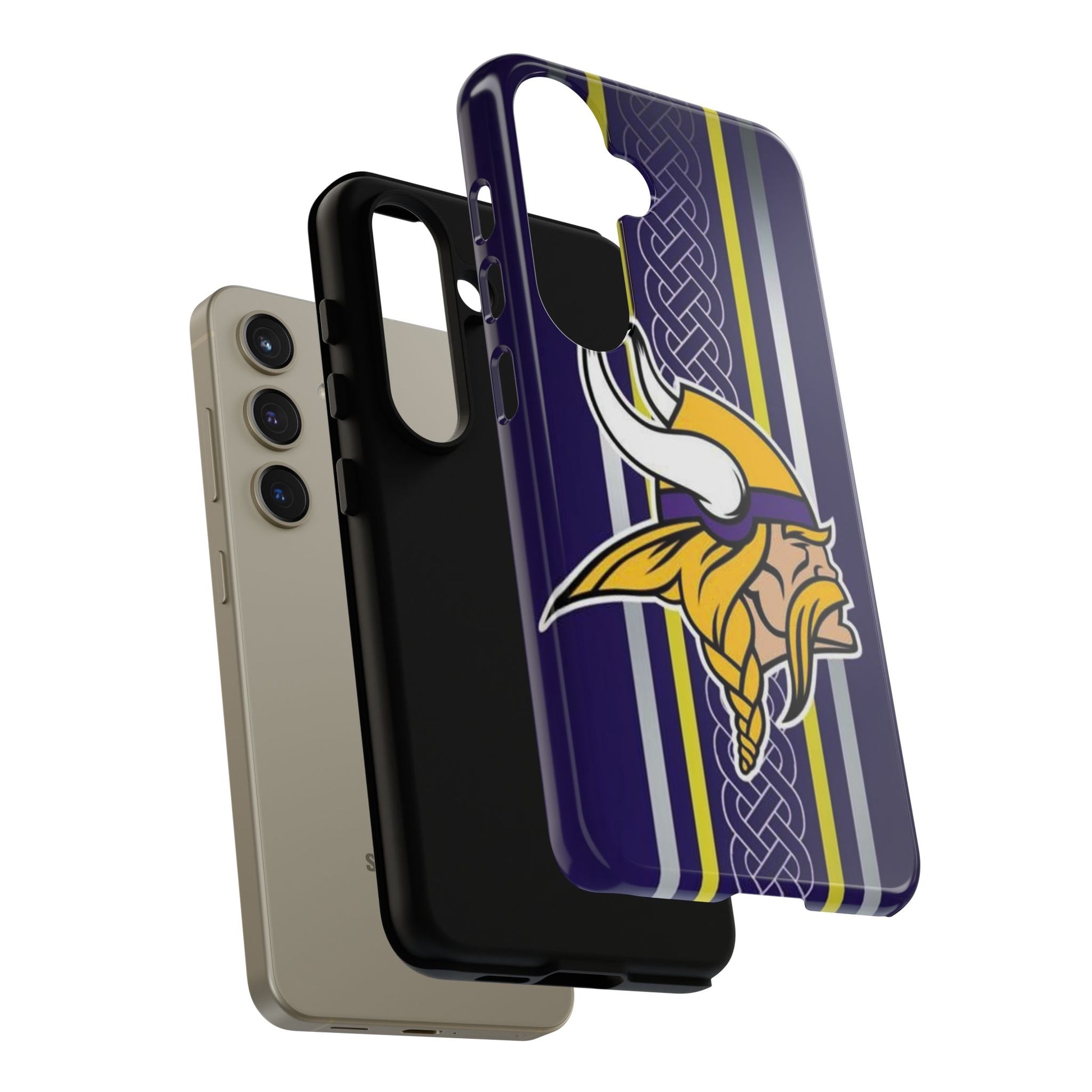 Minnesota Vikings logo Phone Case, Tough Cases for iPhones, Samsung, and Pixel