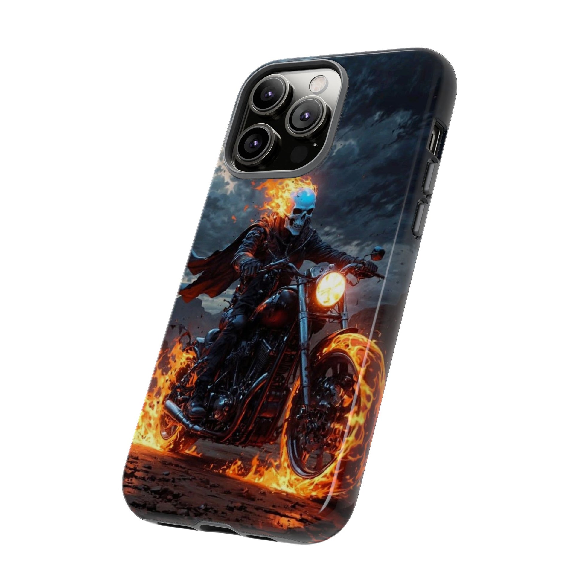 Marvel's Ghost Rider Tough Cases for iPhones, Samsung, and Pixel