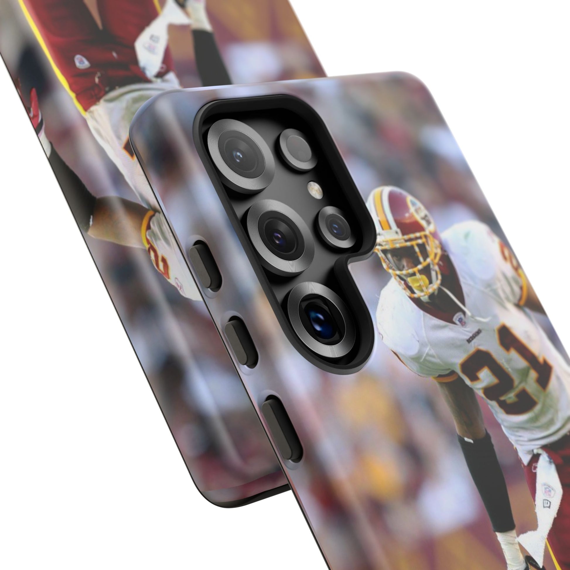 Sean Taylor Classic Redskins Football Tough Cases for iPhones, Samsung, and Pixel