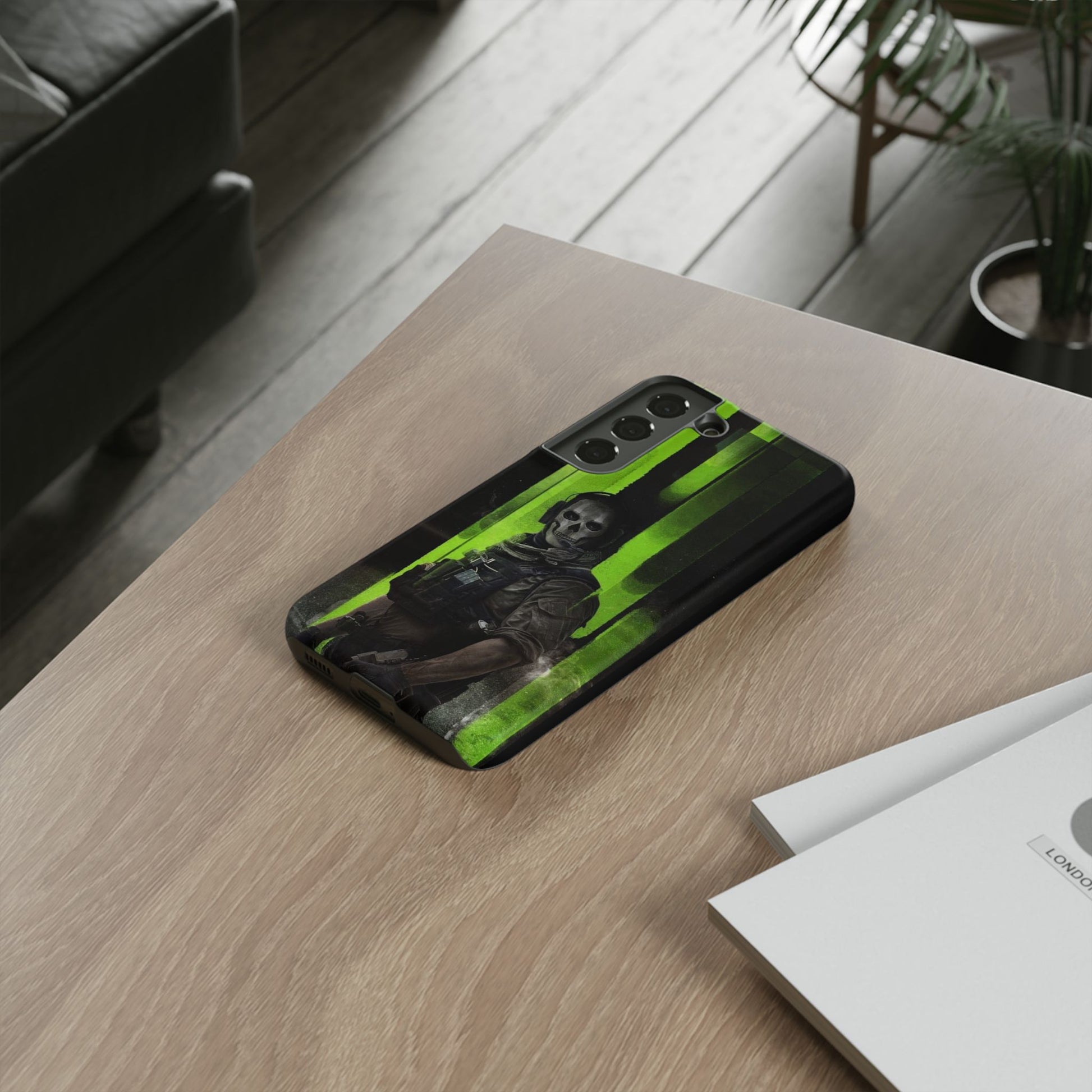 Call of Duty Ghost Tough Cases for iPhones, Samsung, and Pixel