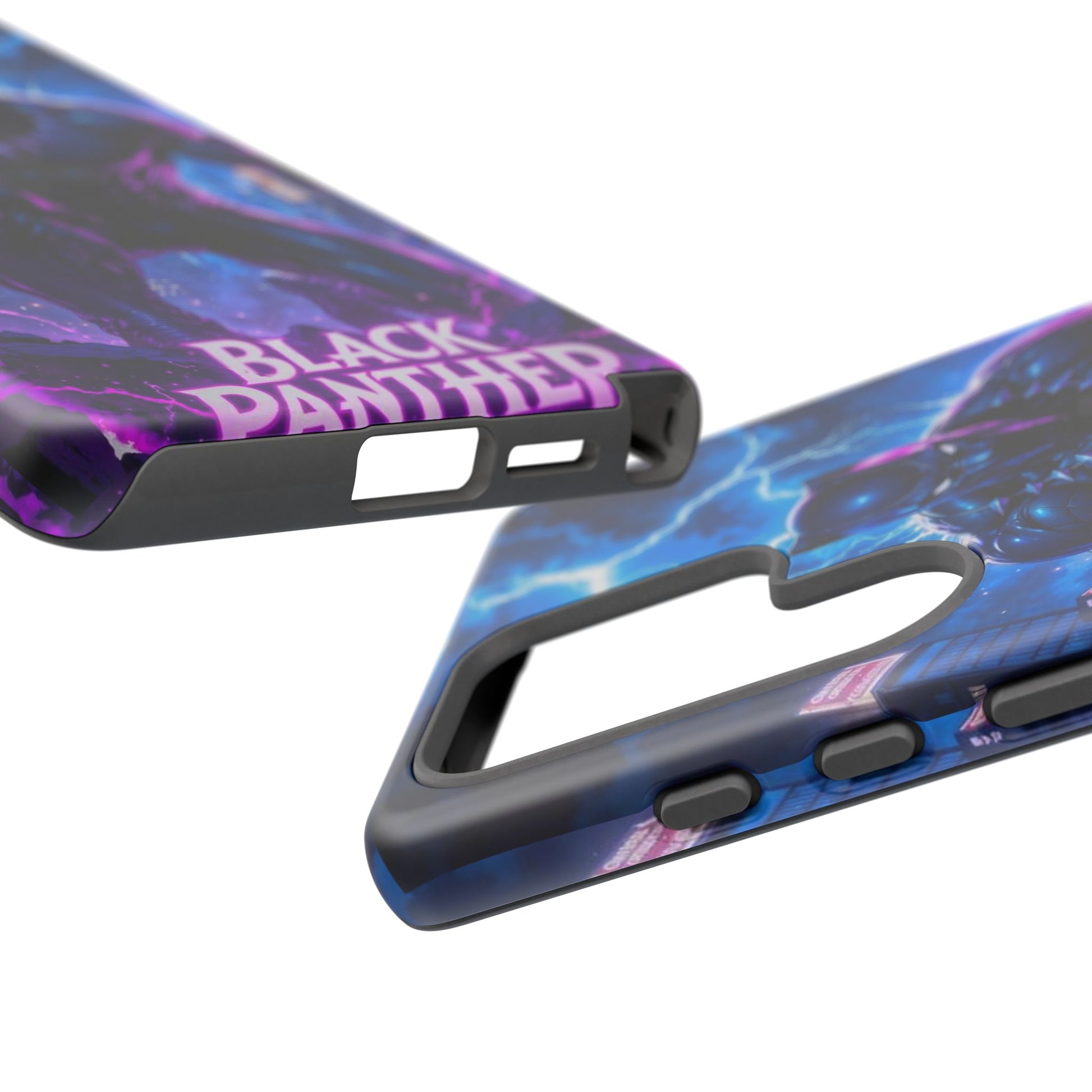 Black Panther Phone Case, Tough Cases for iPhones, Samsung, and Pixel
