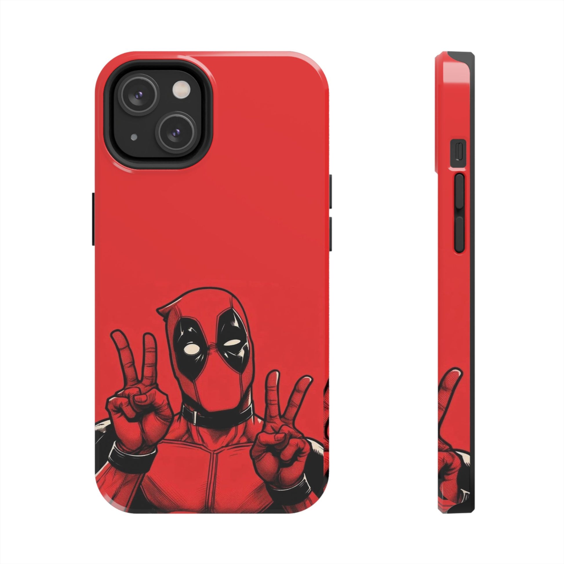 Deadpool Comic Book Hero Themed Phone Cases for Iphones & Samsung Phones