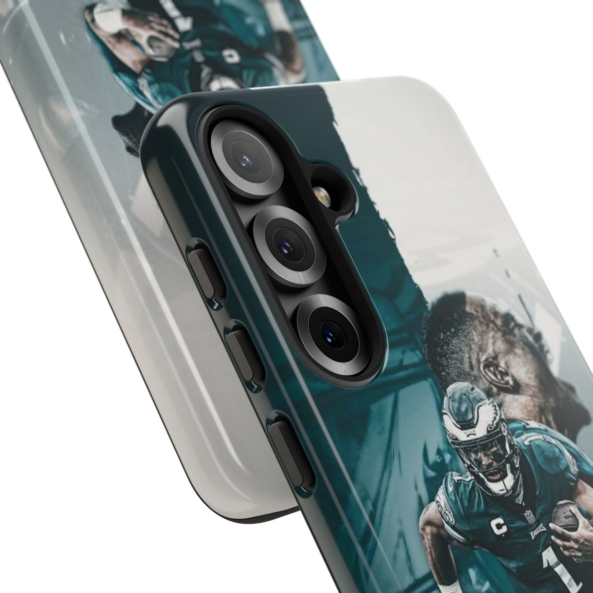 Jalen Hurts Eagles Football Tough Cases for iPhones, Samsung, and Pixel