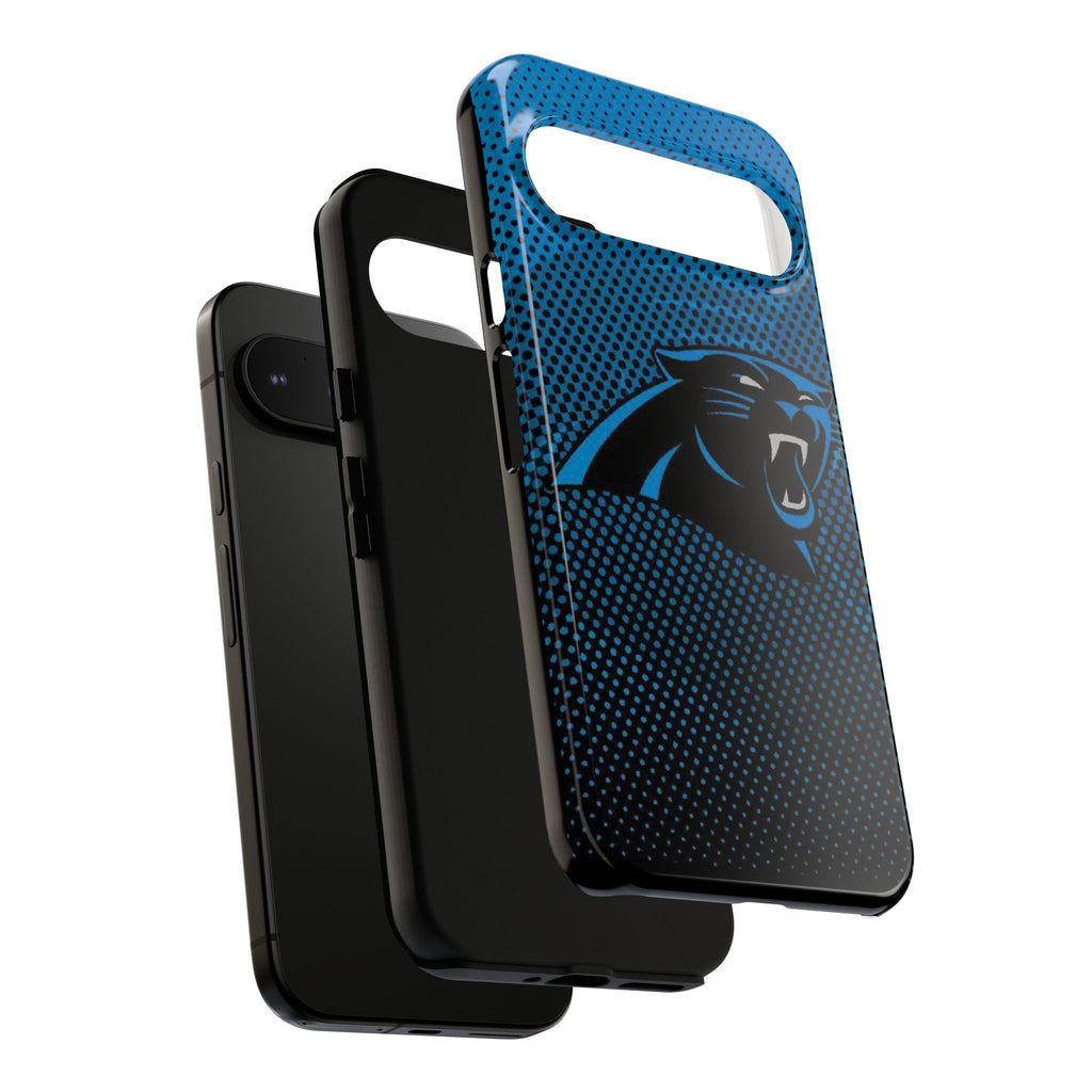 Carolina Panthers Football Logo Tough Cases for iPhones, Samsung, and Pixel