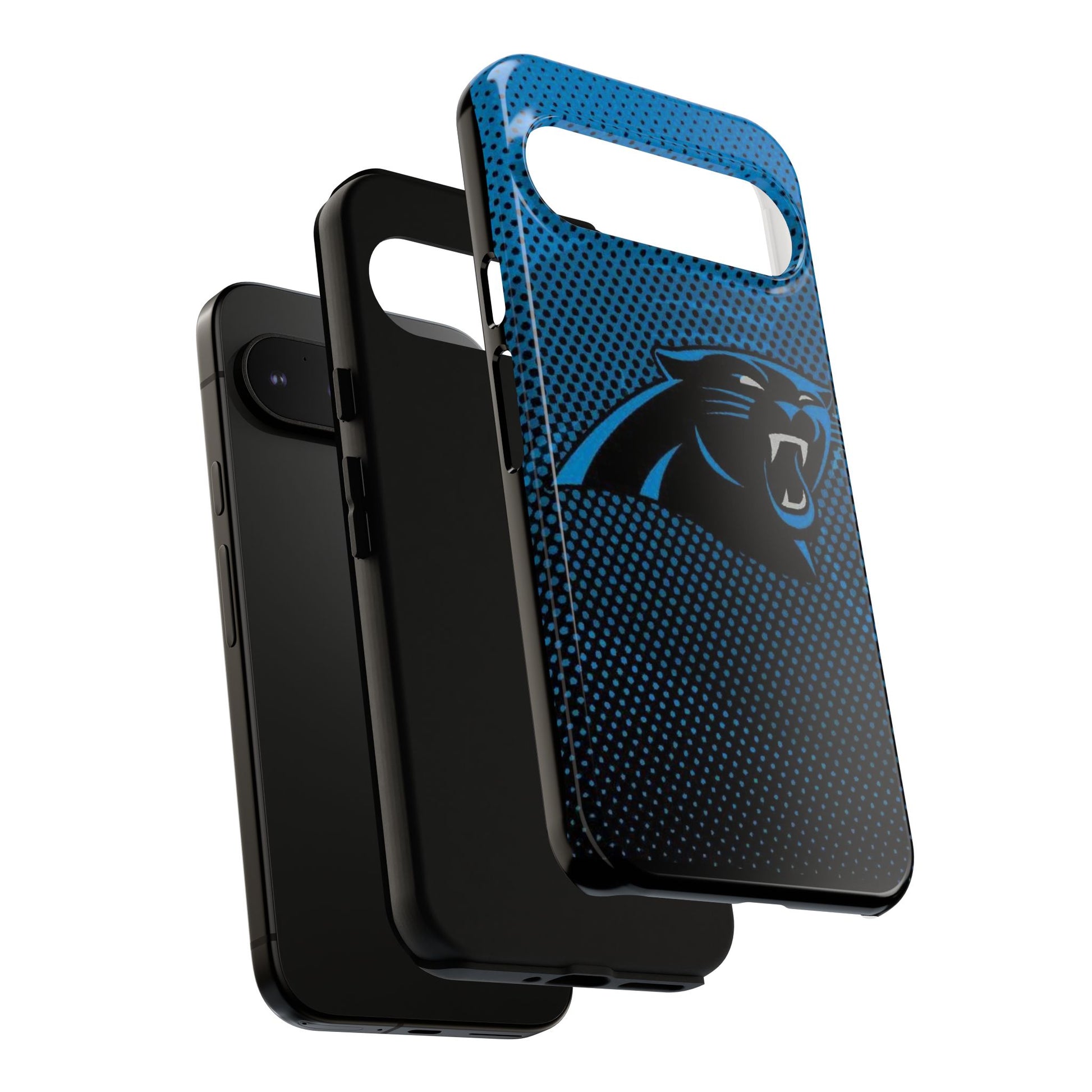 Carolina Panthers Football Logo Tough Cases for iPhones, Samsung, and Pixel