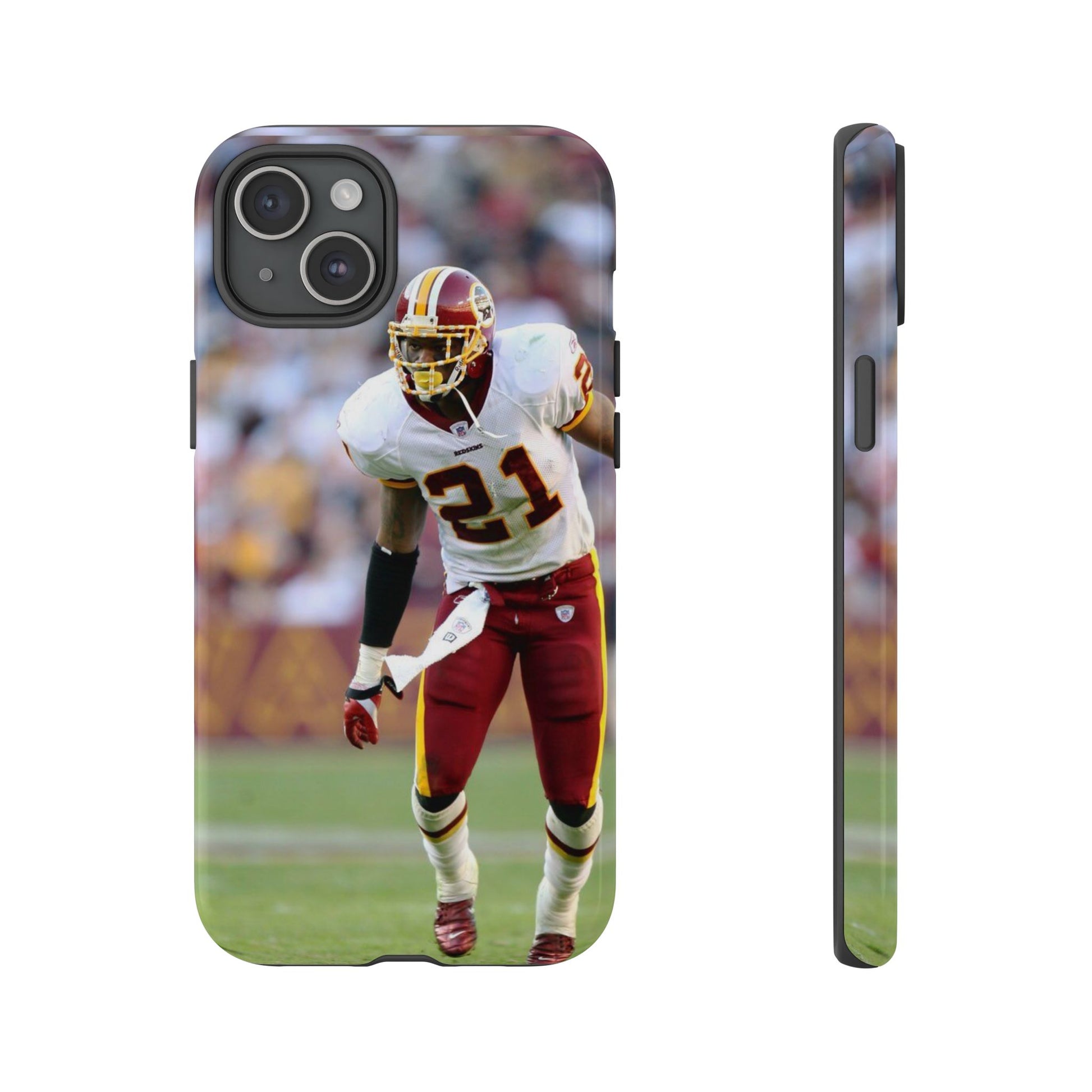 Sean Taylor Classic Redskins Football Tough Cases for iPhones, Samsung, and Pixel