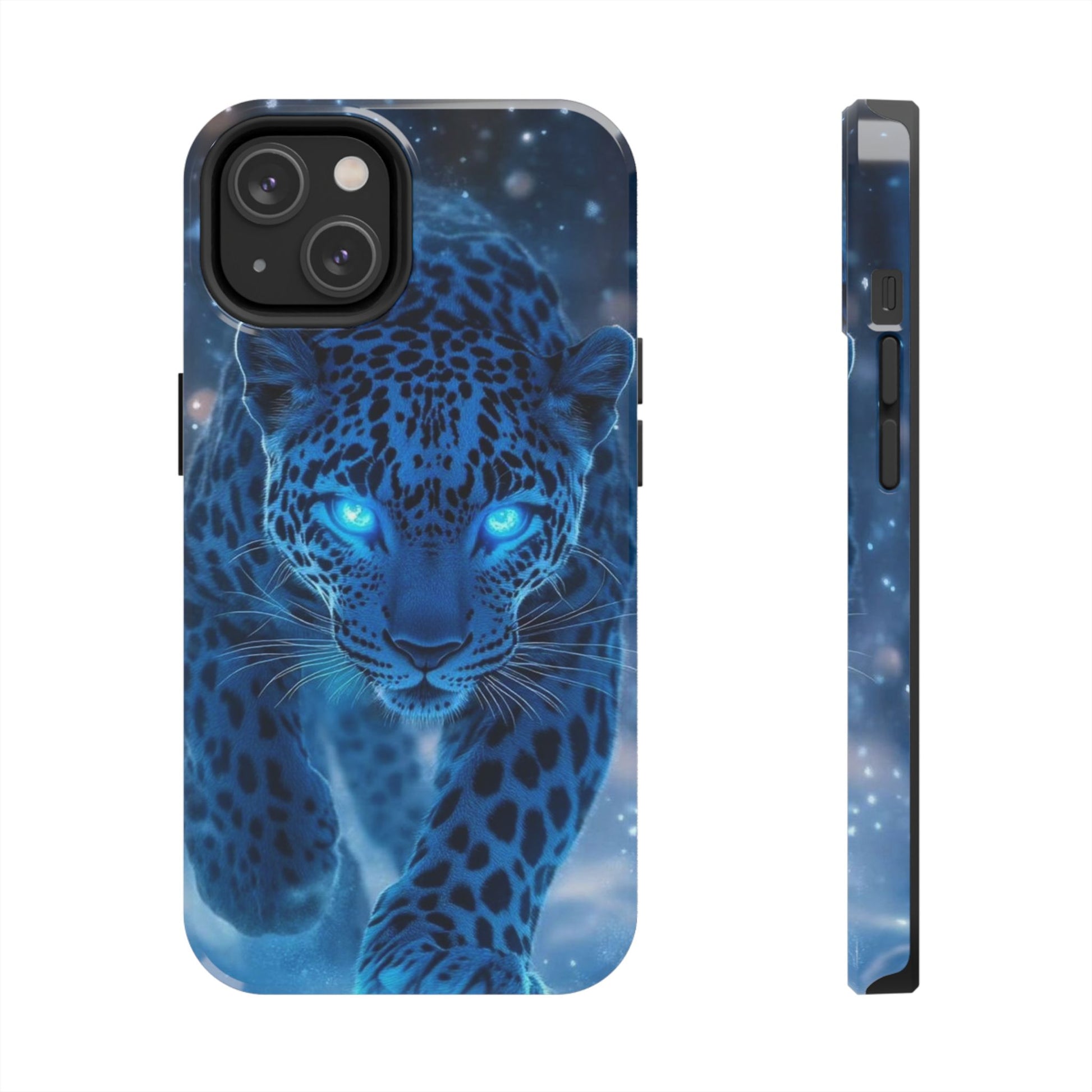 Snow Leopard Theme Phone Cases for iPhones & Samsung Phones