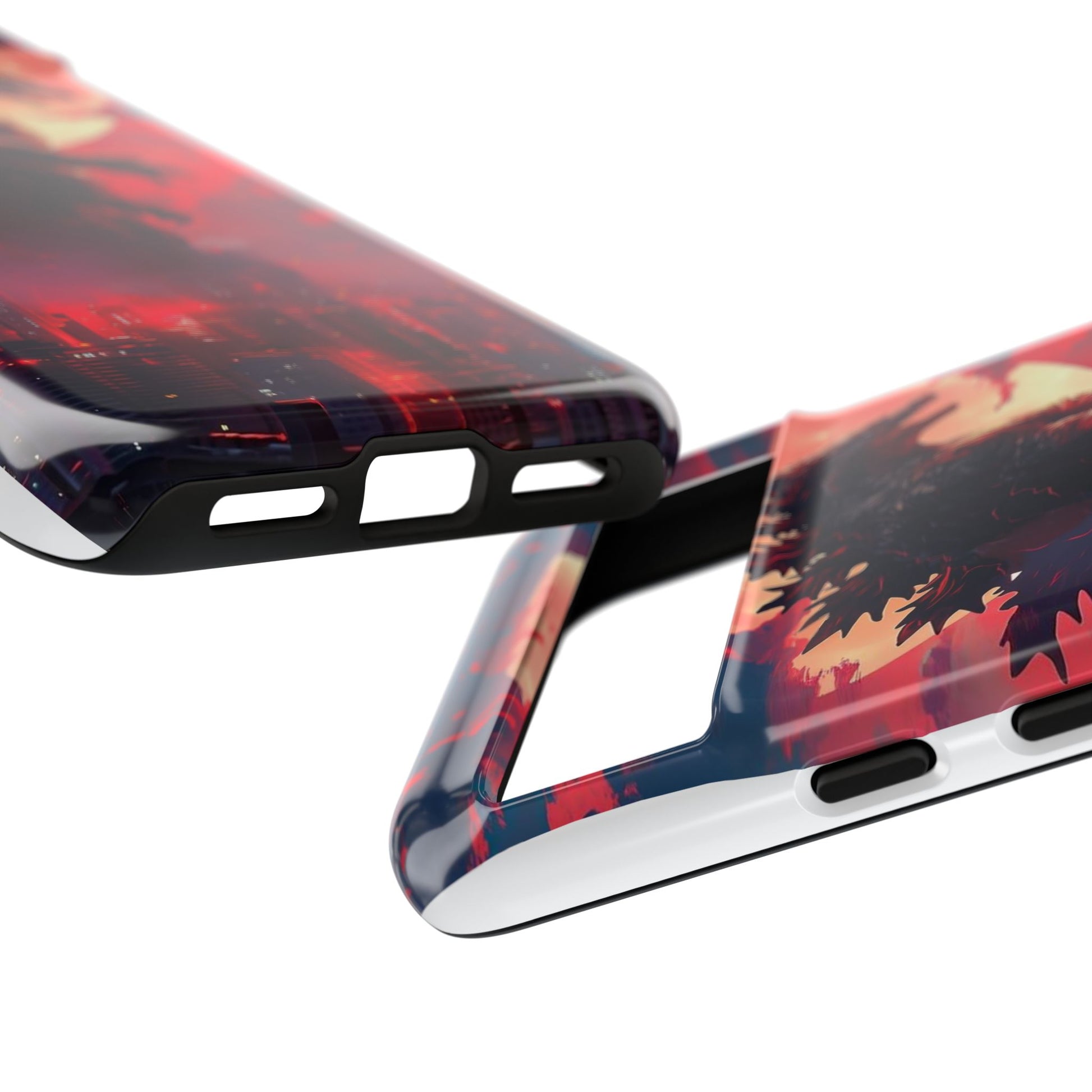 King of Monsters Godzilla Tough Phone Cases for iPhones, Samsung, and Pixel