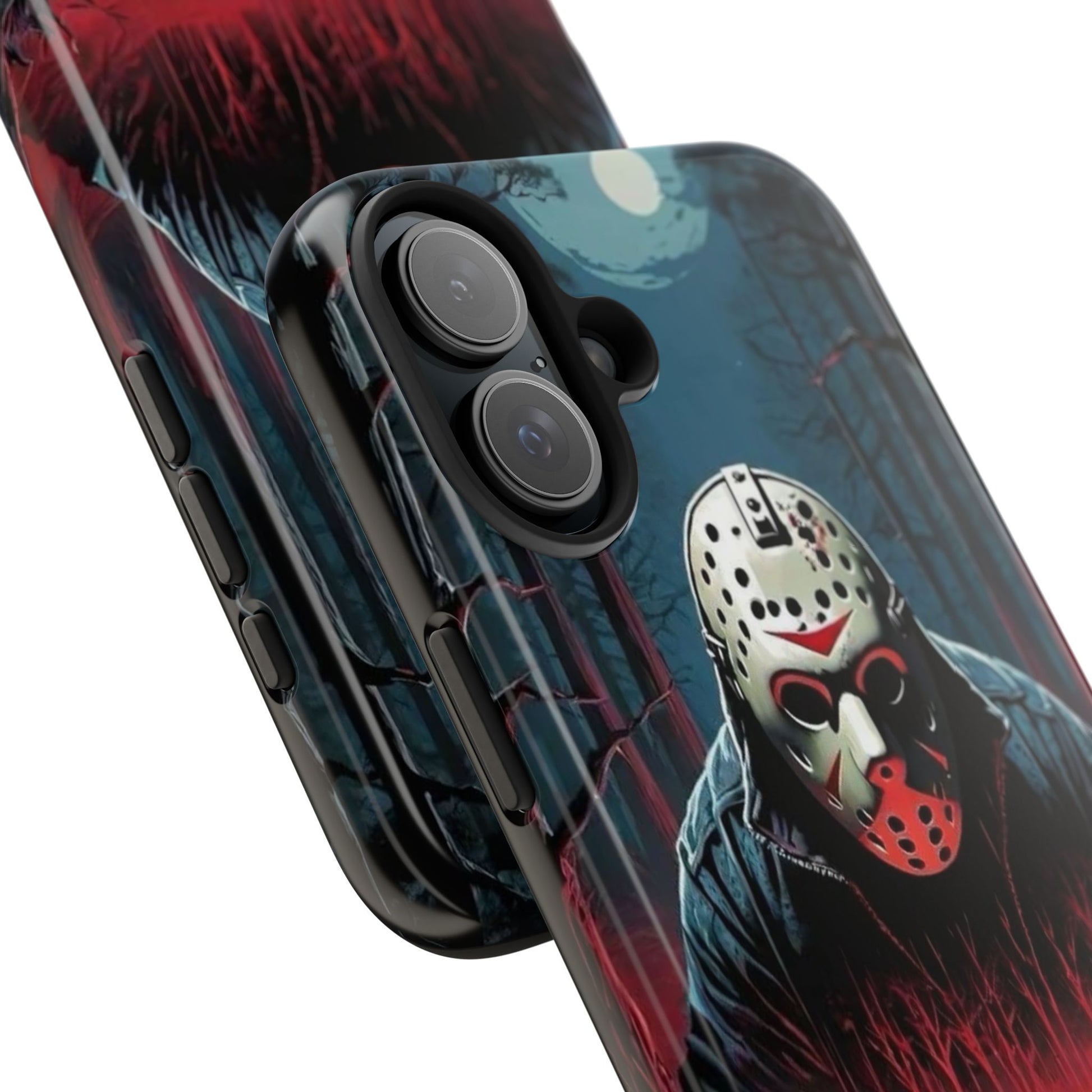 Friday the 13th Jason at Camp Phone Cases for iPhones & Samsung Phones