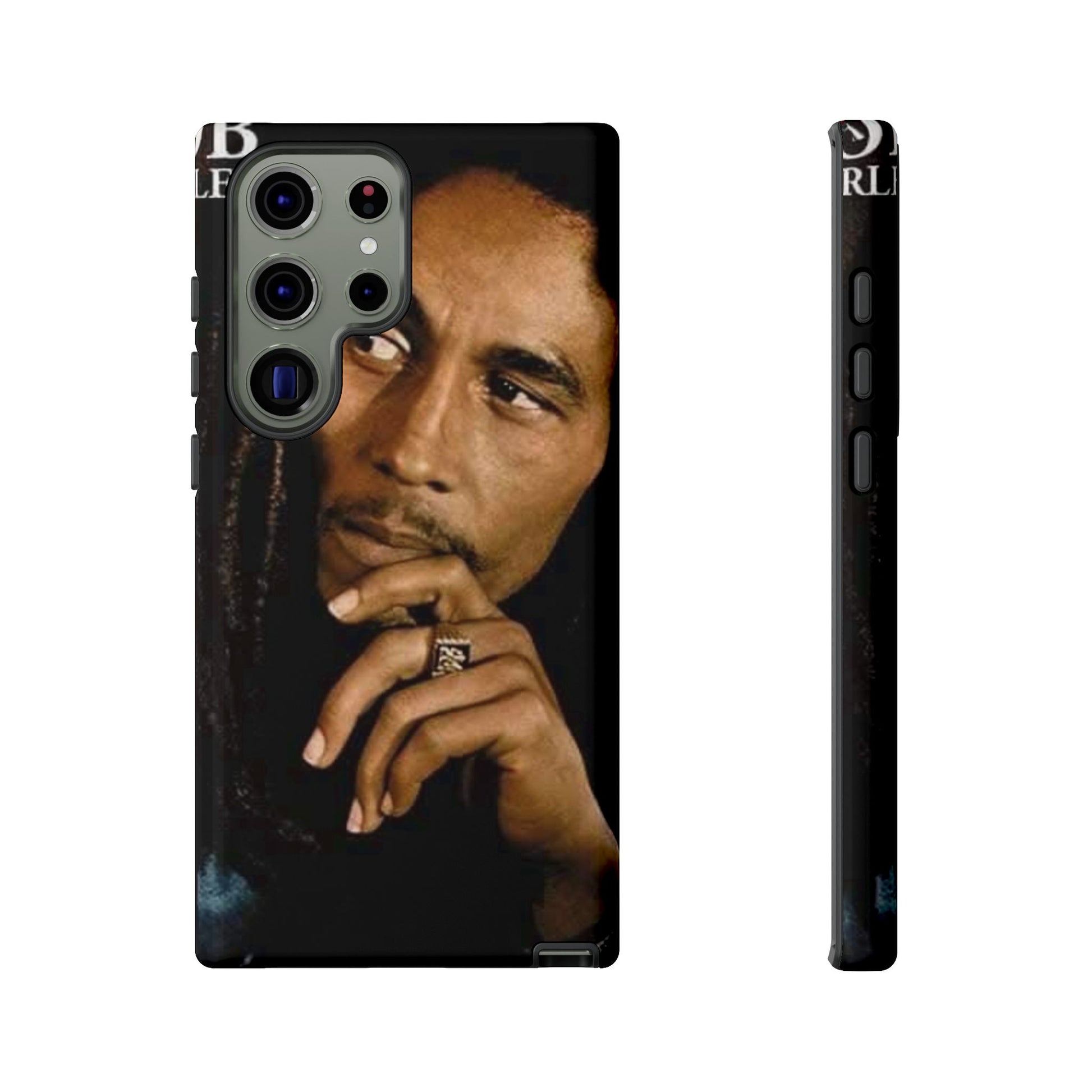 Marley Reggae Tough Cases for iPhones, Samsung, and Pixel