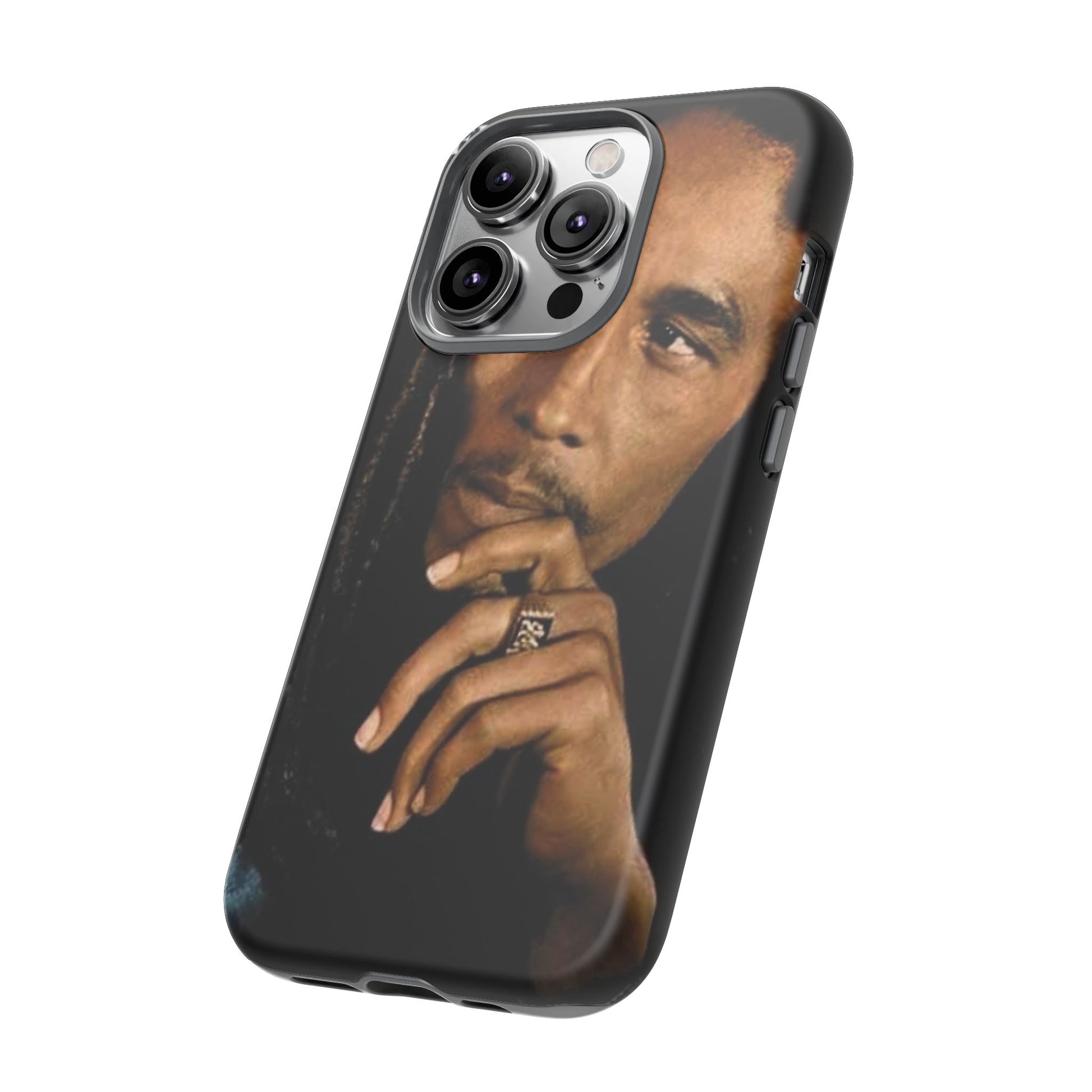 Marley Reggae Tough Cases for iPhones, Samsung, and Pixel