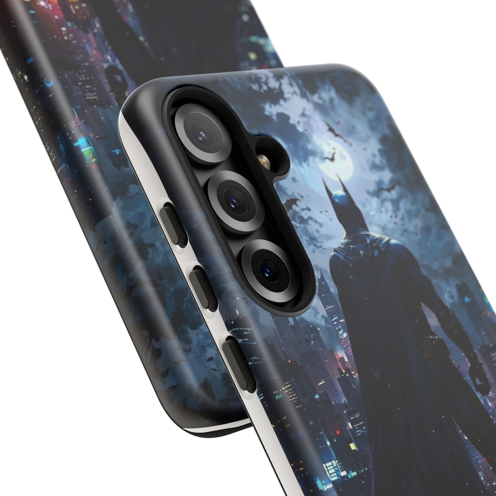 Gotham City Batman Tough Cases for iPhones, Samsung, and Pixel