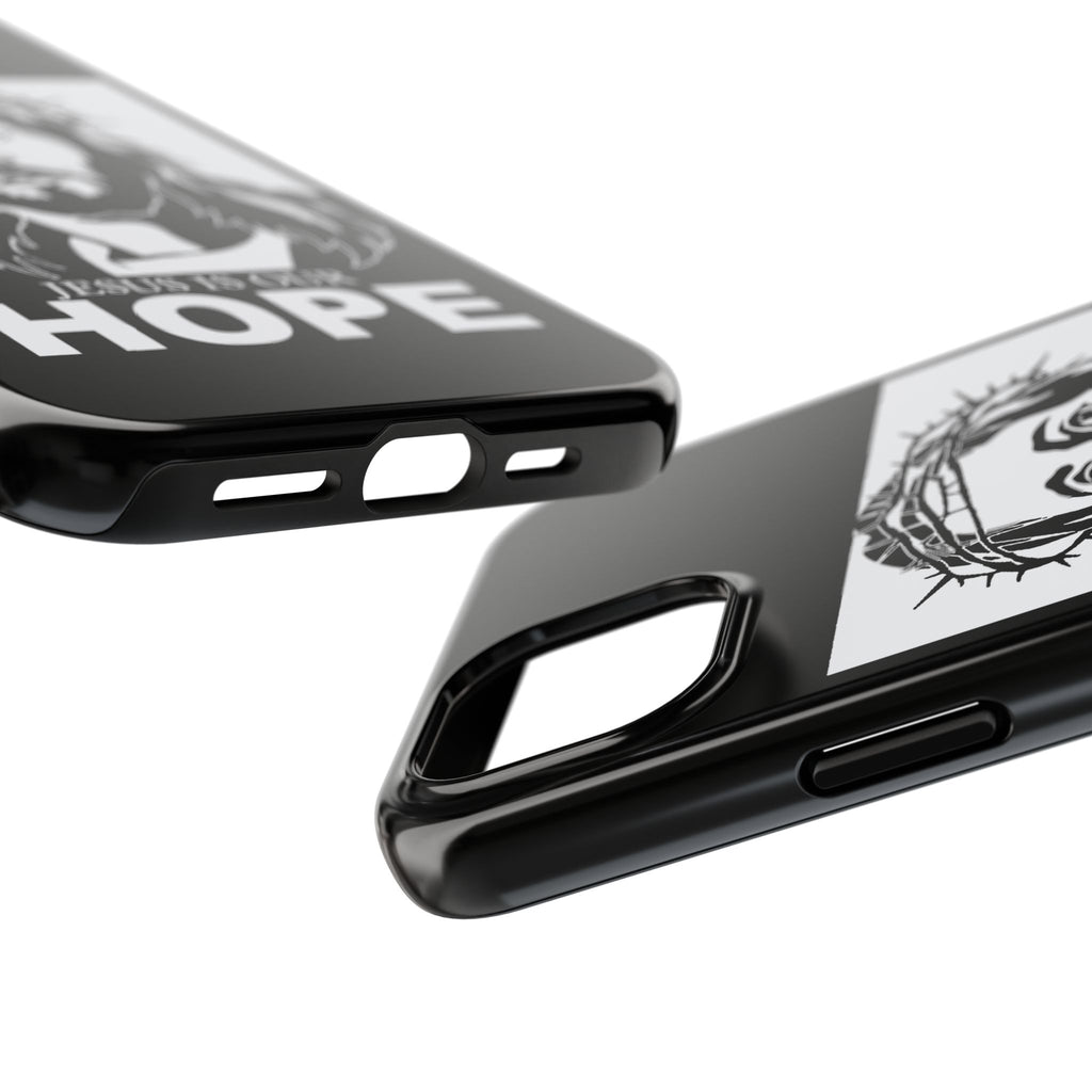 Jesus is Our Hope Christian Phone Cases for iPhones & Samsung Phones