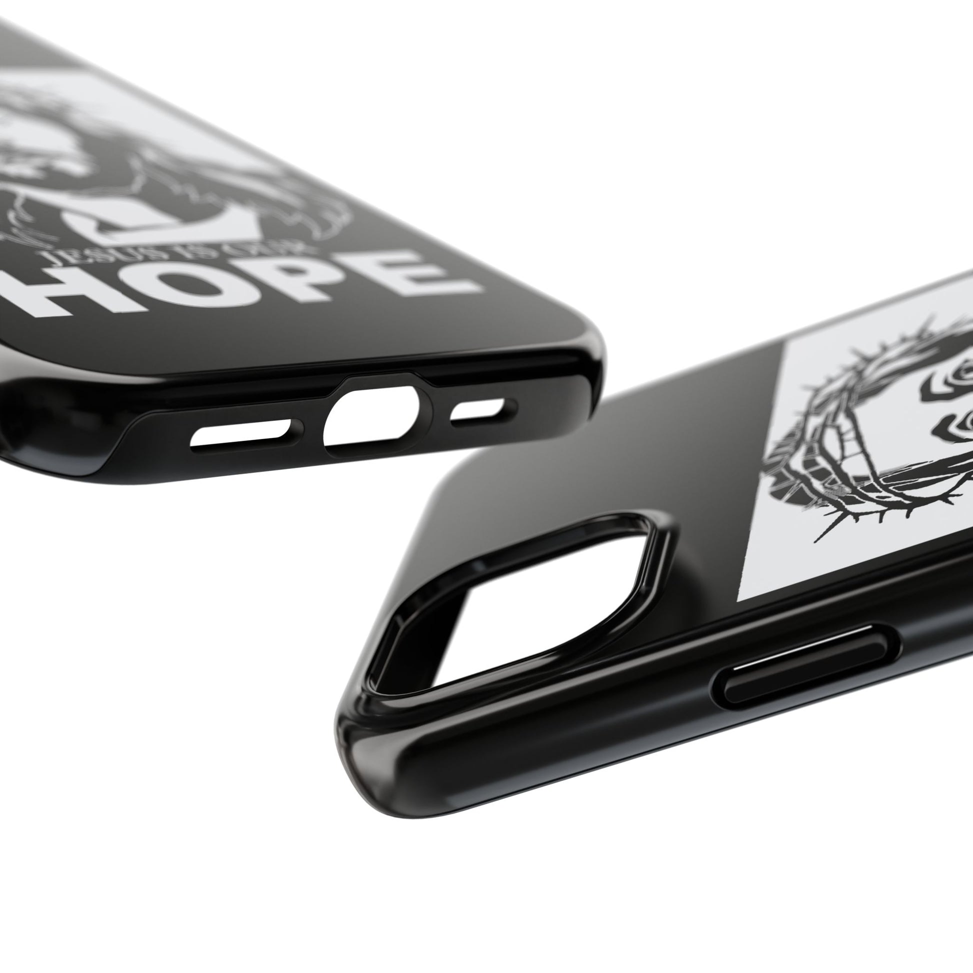 Jesus is Our Hope Christian Phone Cases for iPhones & Samsung Phones