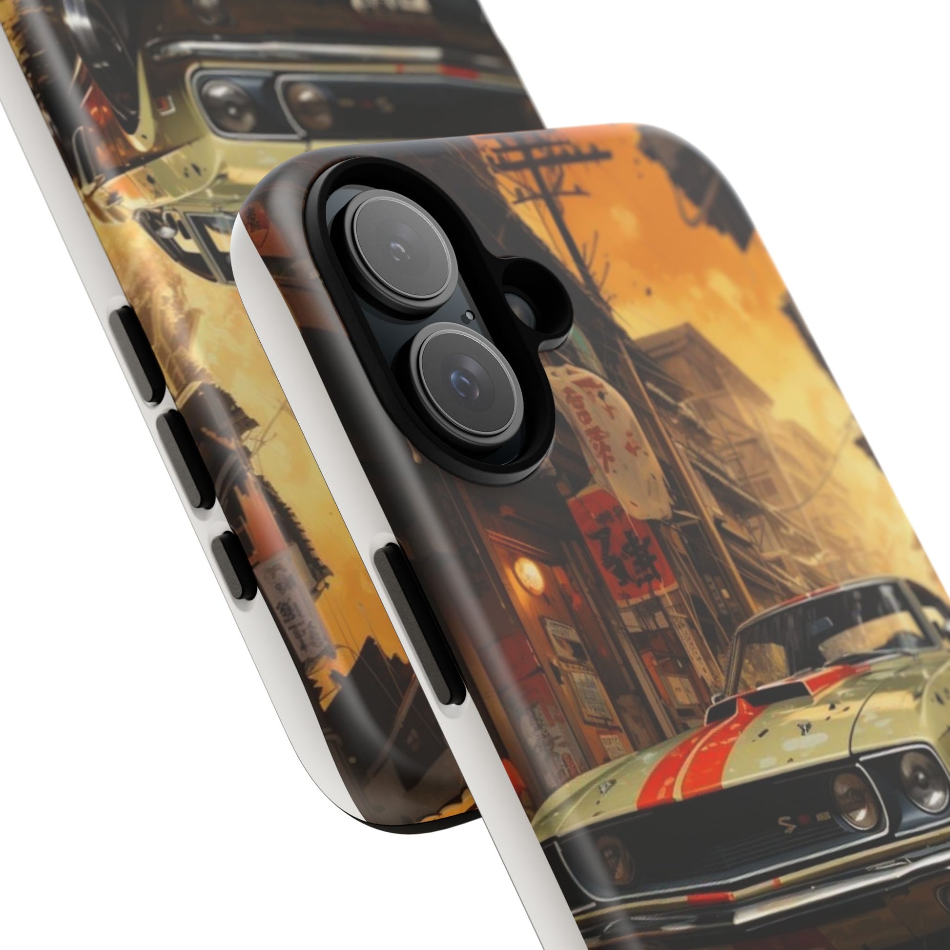 Mach 1 Mustang Classic Tough Cases for iPhones, Samsung, and Pixel