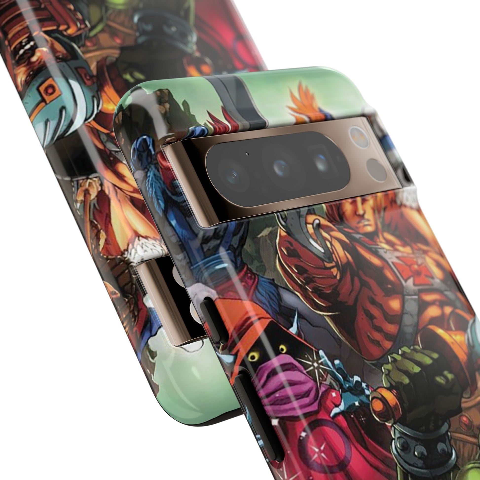 He-Man Phone Case, Tough Cases for iPhones, Samsung, and Pixel