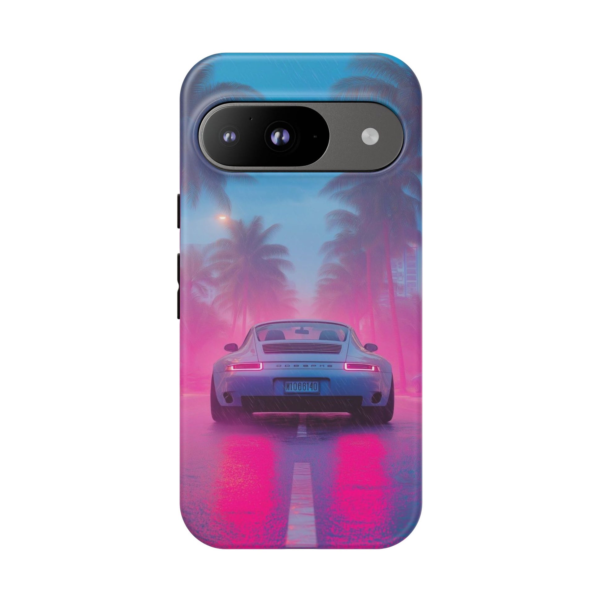 Miami Vice Porsche Phone Case for iPhone, Samsung Galaxy, & Pixel Phones