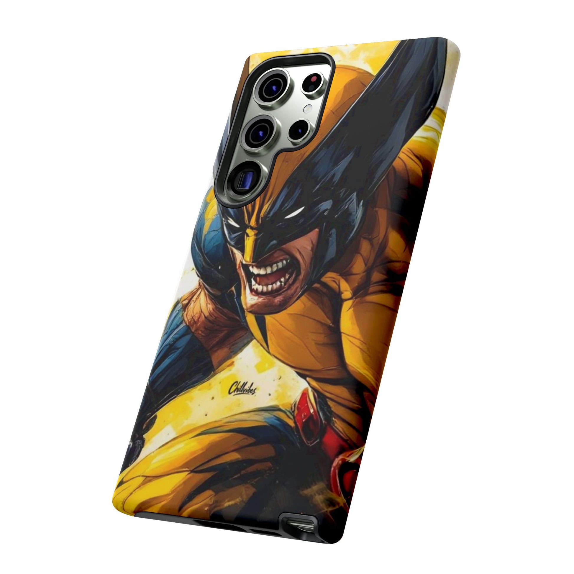 Wolverine Phone Case, Tough Cases for iPhones, Samsung, and Pixel