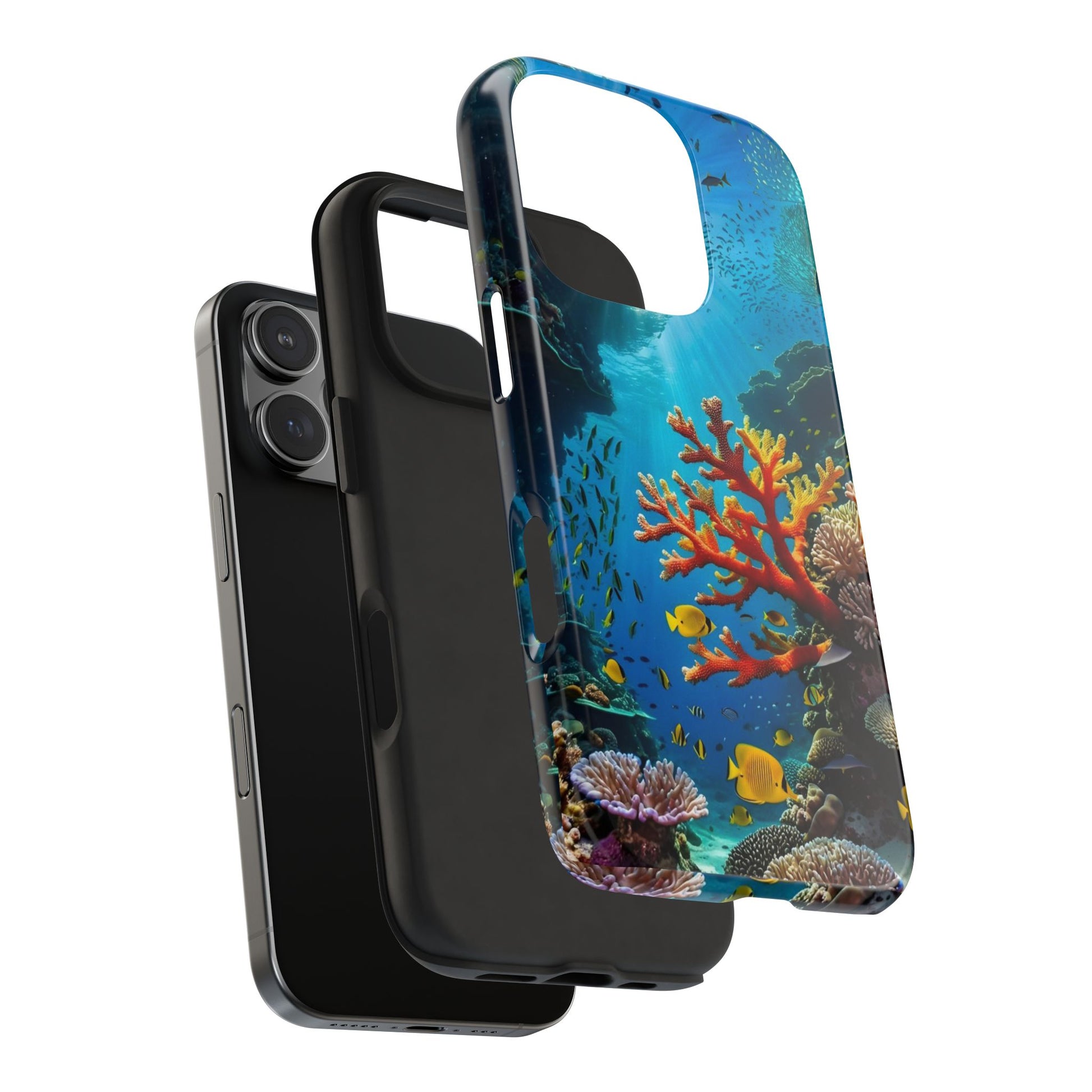Under the Sea Theme Phone Cases for iPhones & Samsung Phones