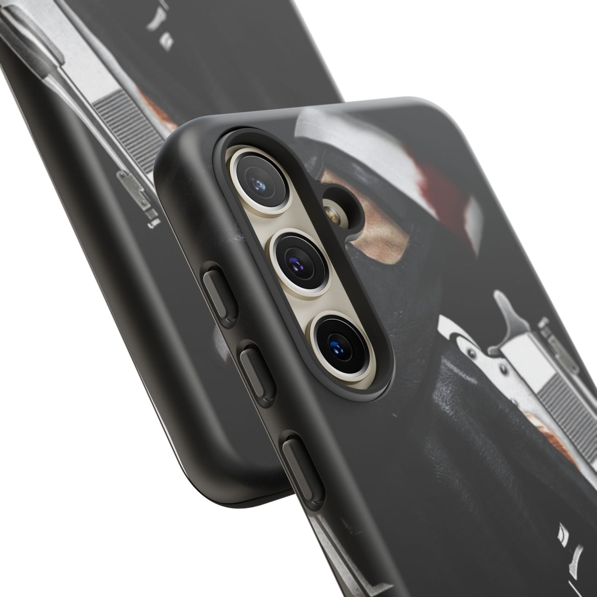 Agent 47 Gamer Phone Case, Tough Cases, Disney Phone for iPhones, Samsung, and Pixel