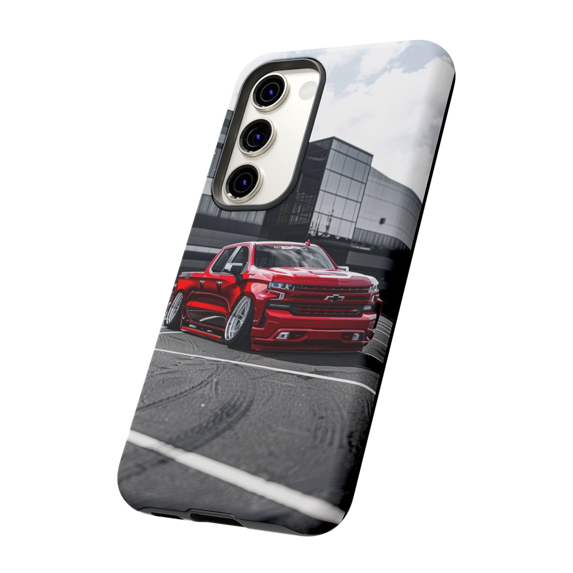 Lowrider Silverado Tough Cases for iPhones, Samsung, and Pixel