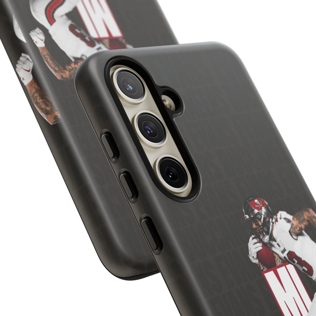 Mike Evans Football Tampa Bay Buccaneers Tough Cases for iPhones, Samsung, and Pixel