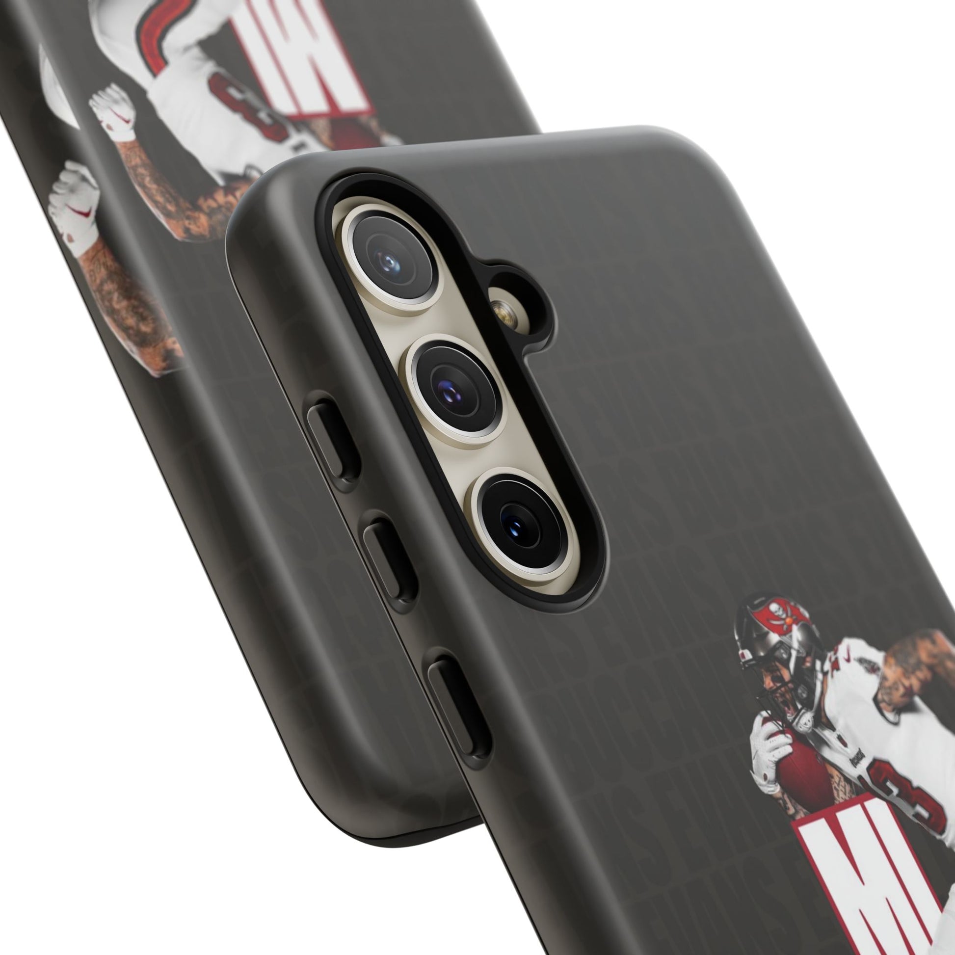 Mike Evans Football Tampa Bay Buccaneers Tough Cases for iPhones, Samsung, and Pixel