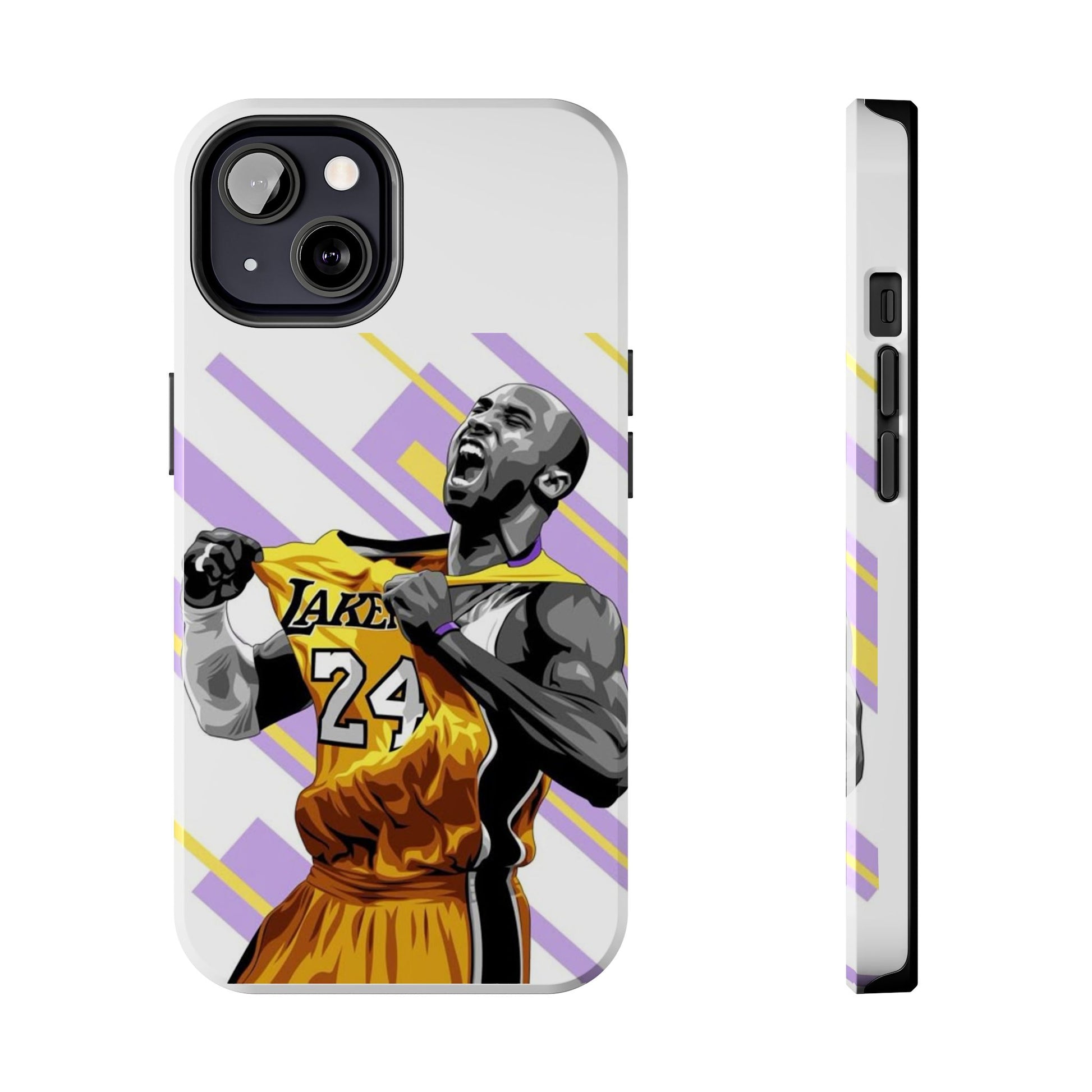 Basketball Themed Kobe Phone Case, Sports Fan Iphone and Samsung phones