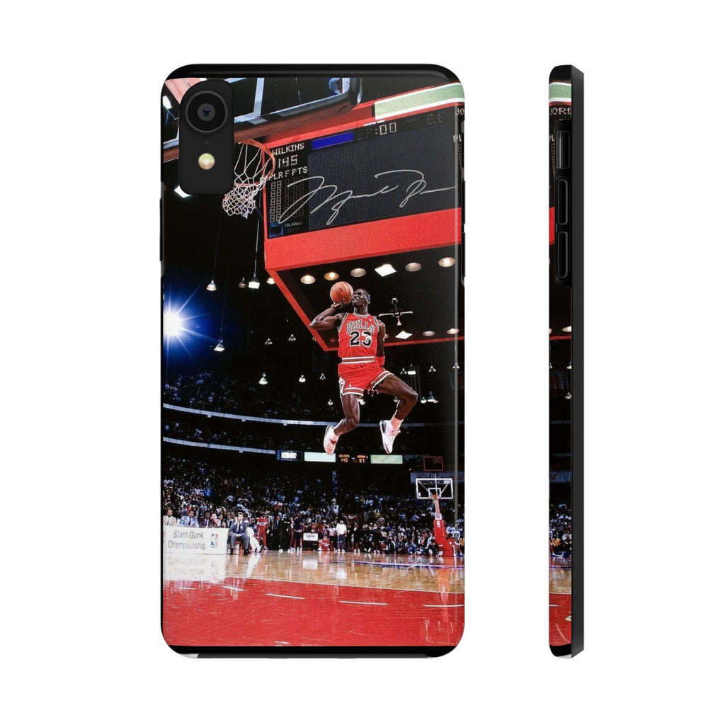 Basketball Legend 23 Dunk Theme Phone Case for iPhone & Samsung Galaxy Phones