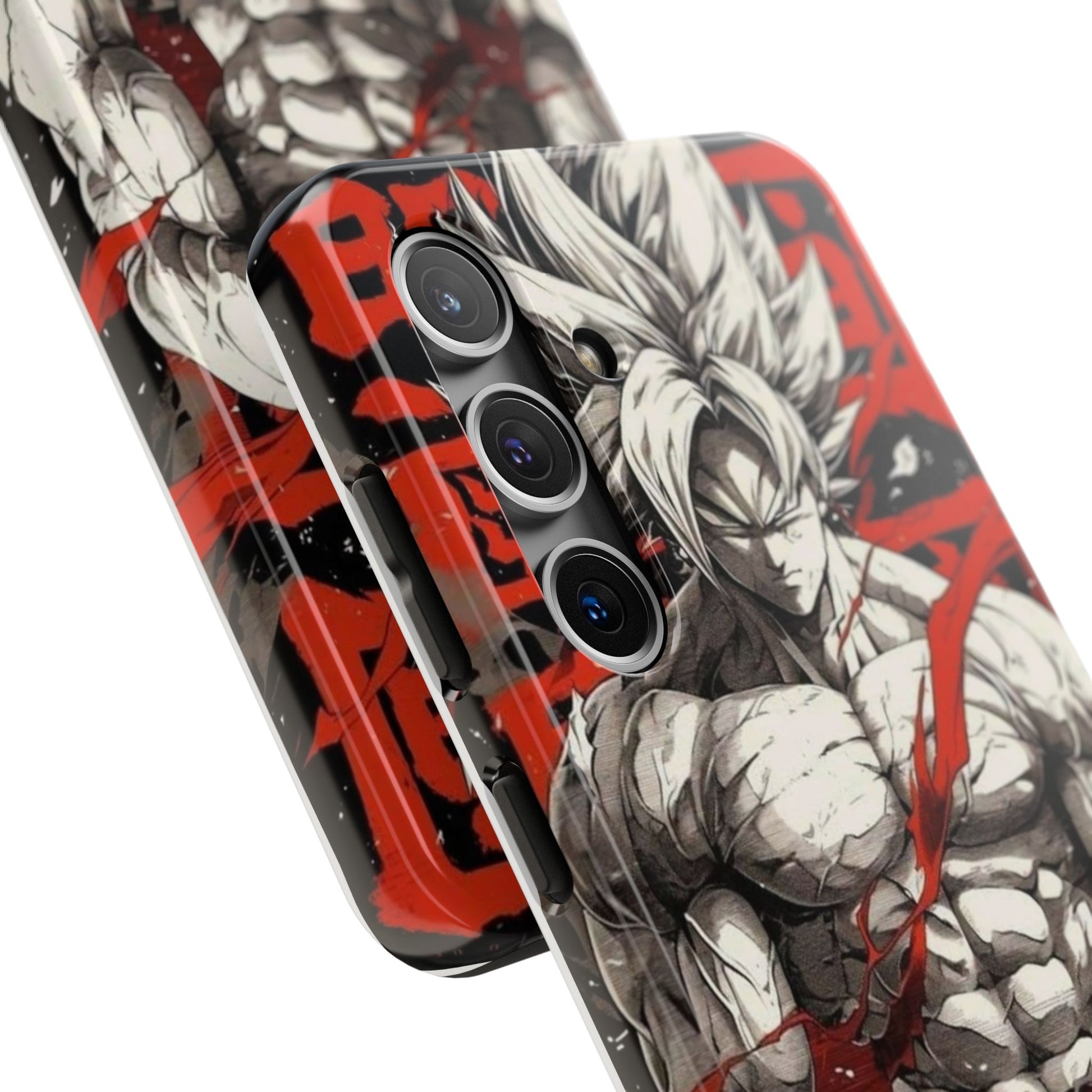 Goku Anime Manga Dragon Ball Z Art Phone Case for iPhone & Samsung Galaxy Phones