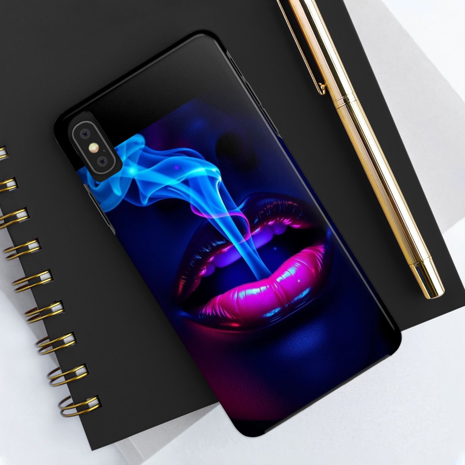 Sexy Smokey Lips Theme Phone Cases for iPhones & Samsung Phones