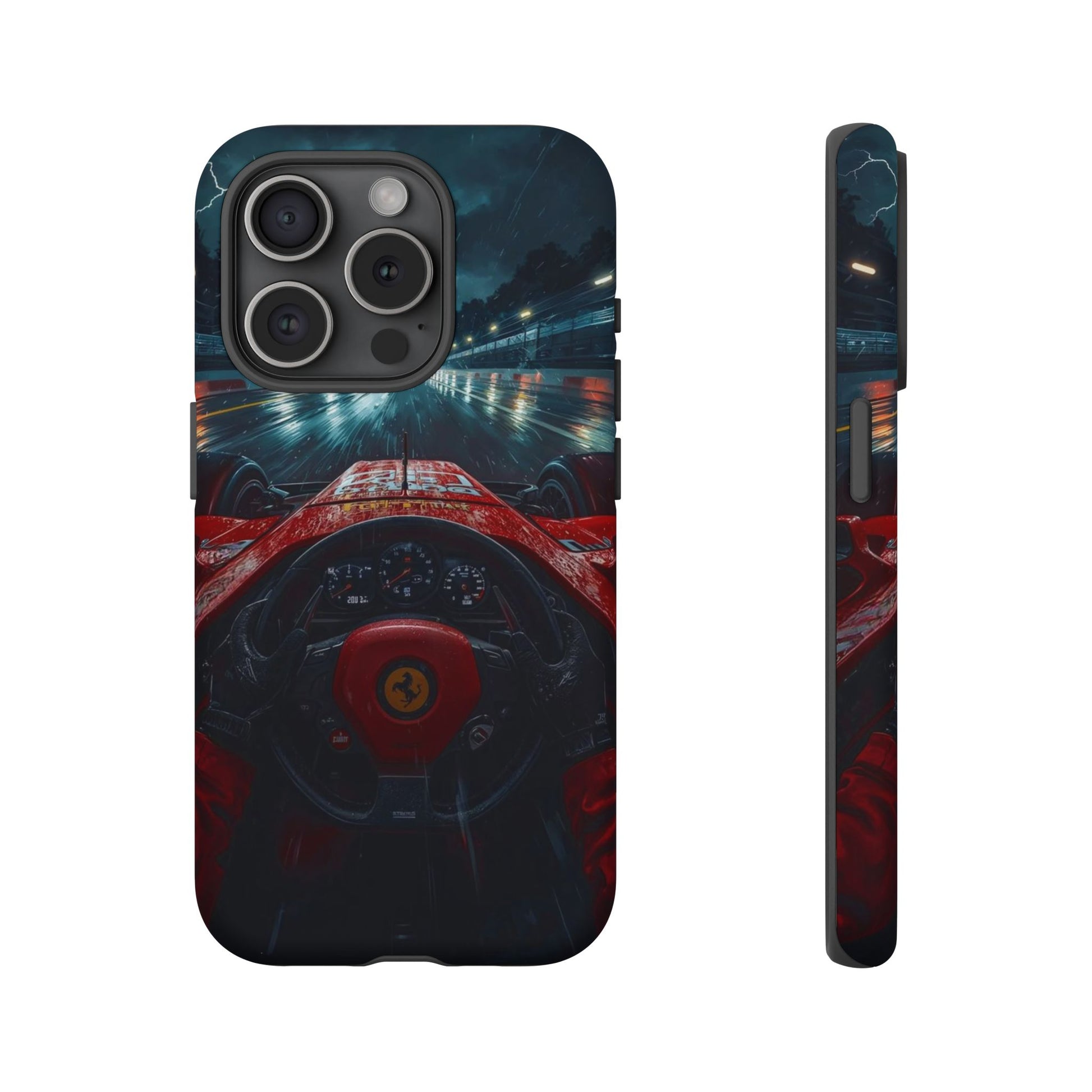 Ferrari Formula 1 Phone Case, Tough Cases for iPhones, Samsung, and Pixel