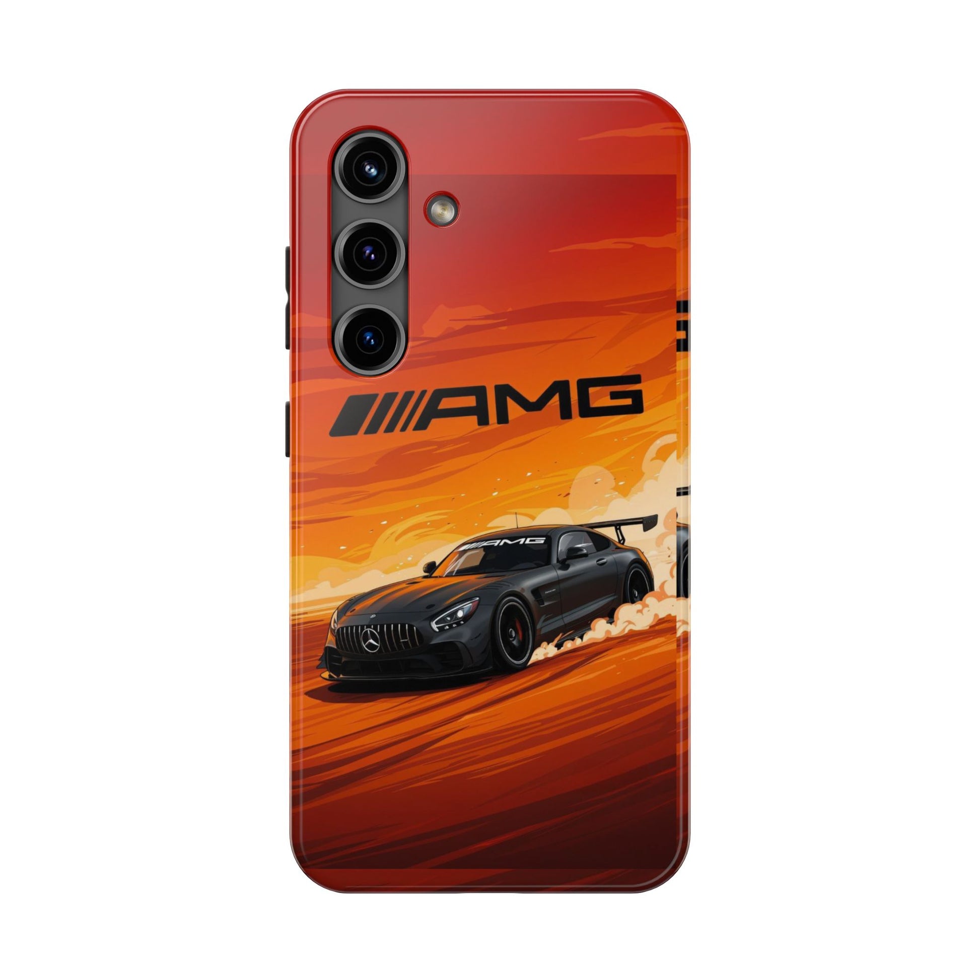 Mercedes Benz AMG Racing Tough Phone Cases for Iphones & Samsung Phones