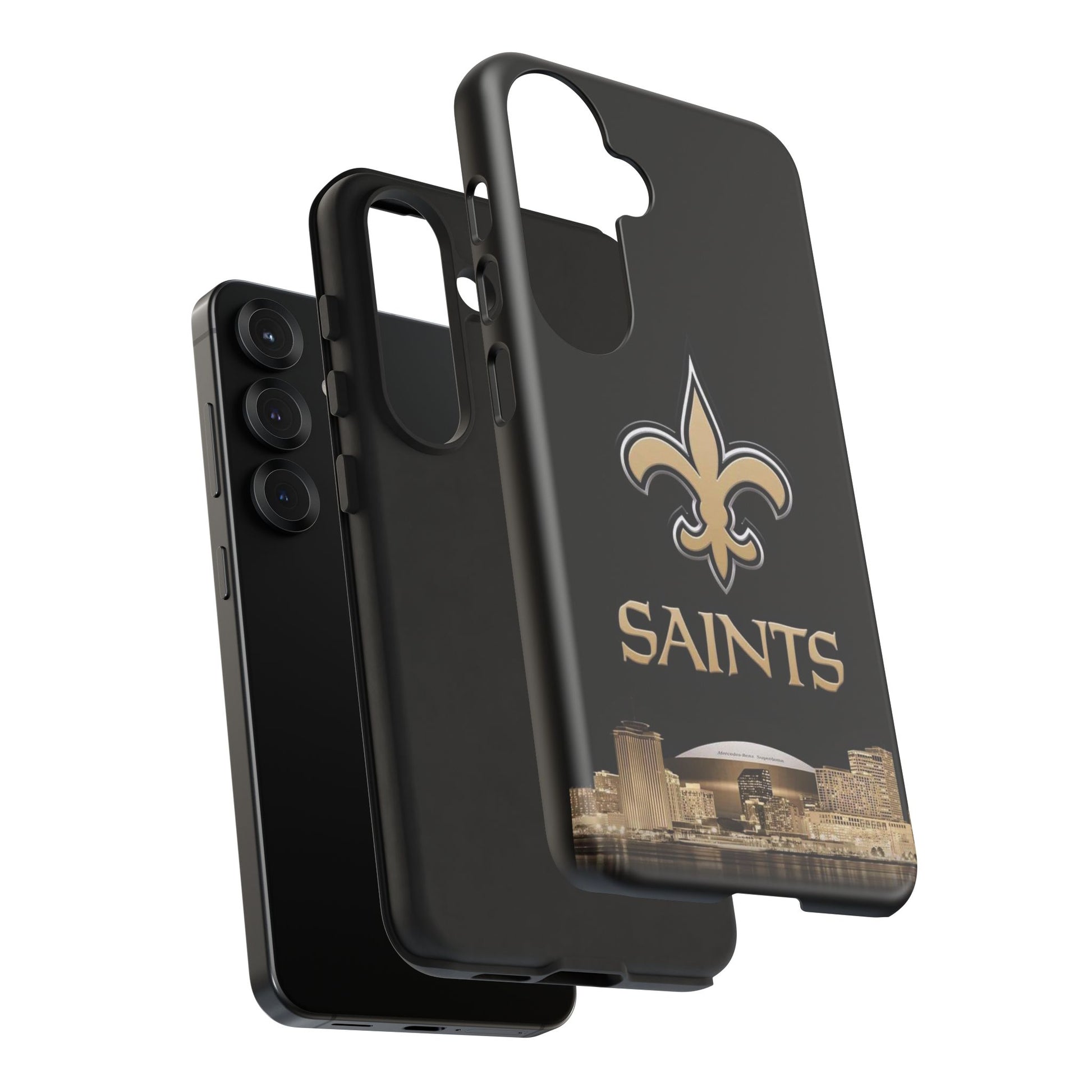 Football New Orleans Saints Logo Tough Cases for iPhones, Samsung, and Pixel