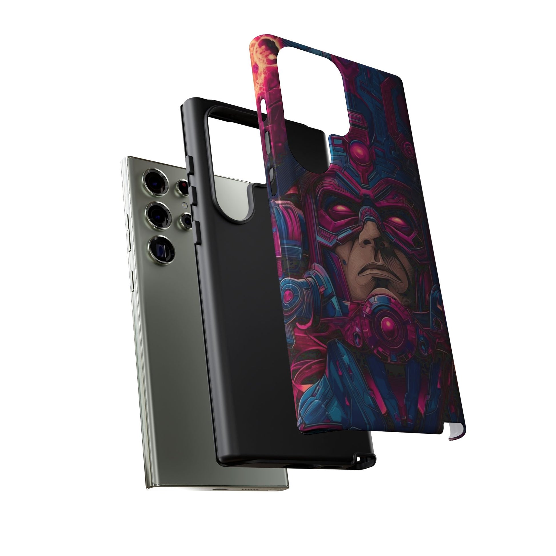 Marvel's Galactus Phone Case, Tough Cases for iPhones, Samsung, and Pixel