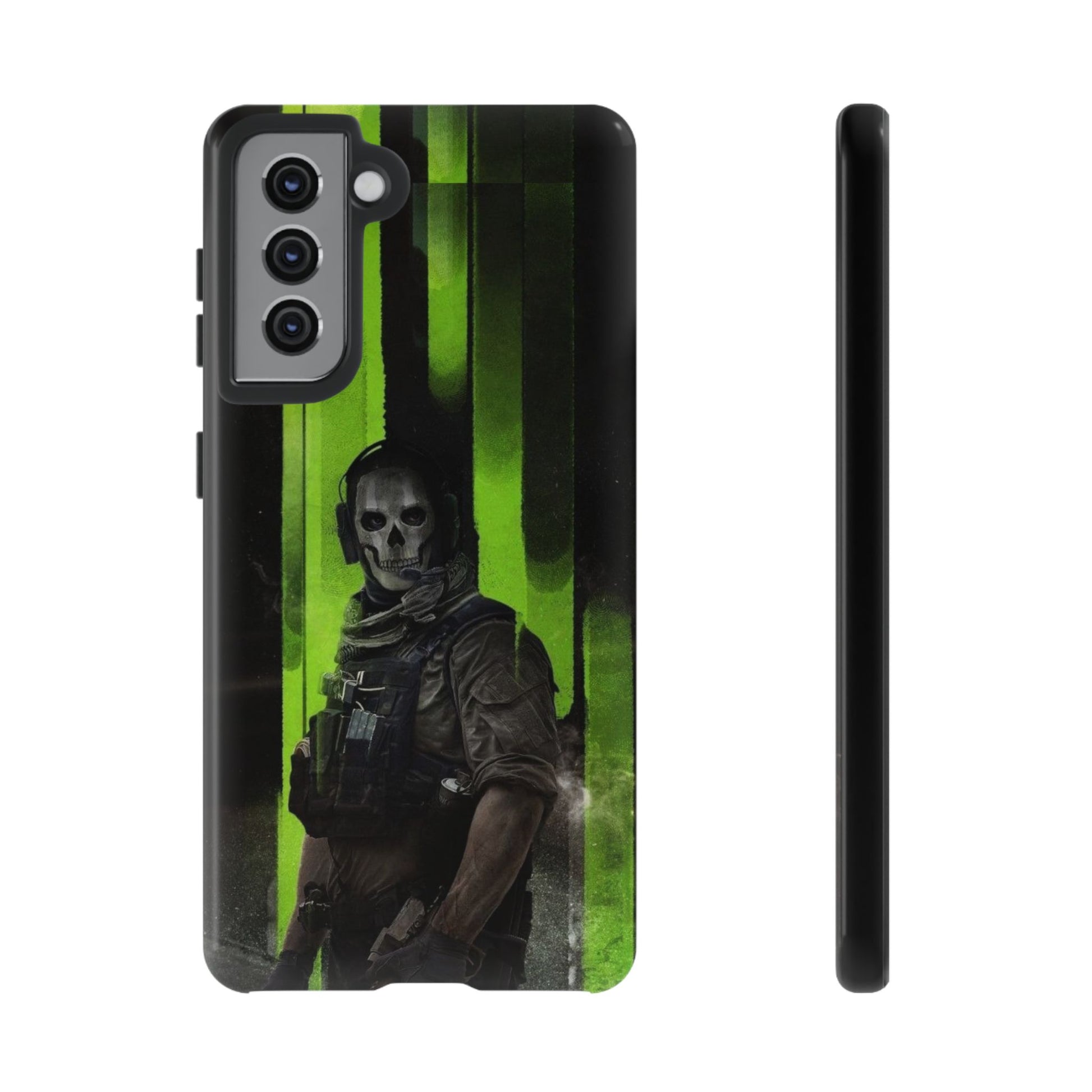 Call of Duty Ghost Tough Cases for iPhones, Samsung, and Pixel