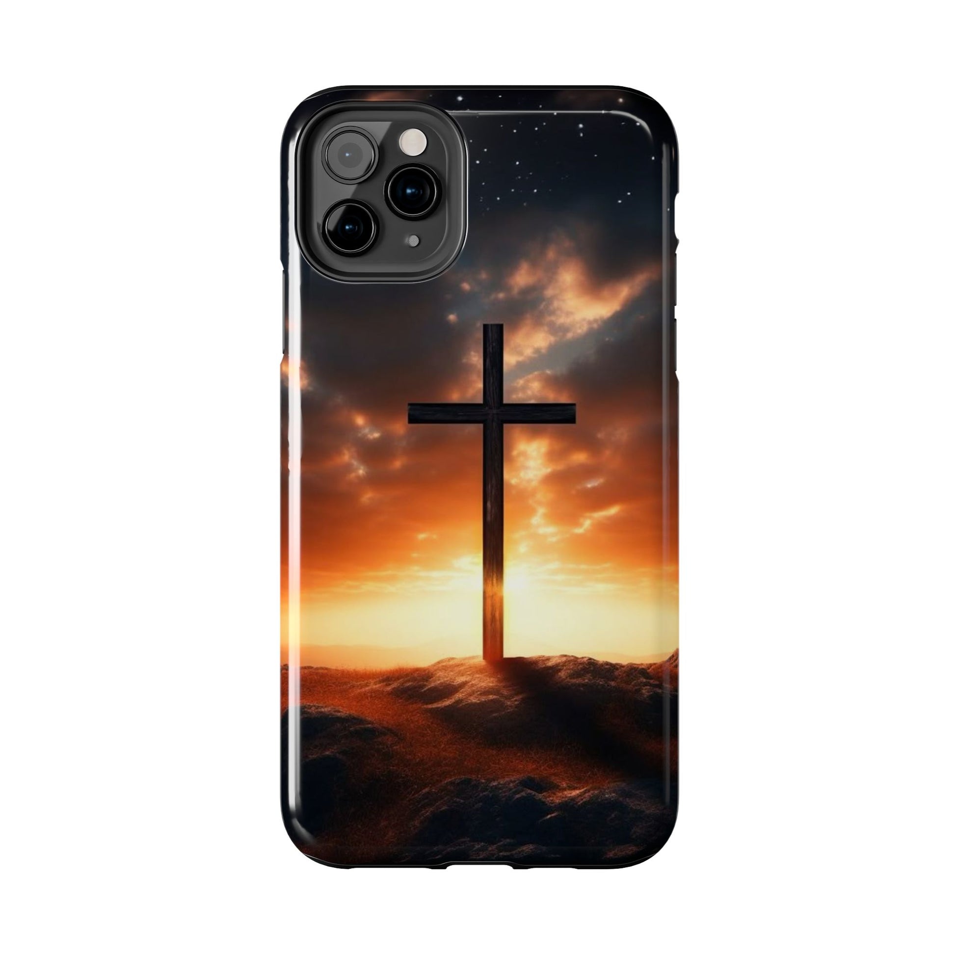 Christian Cross Theme Phone Cases for Iphones & Samsung Phones Durable