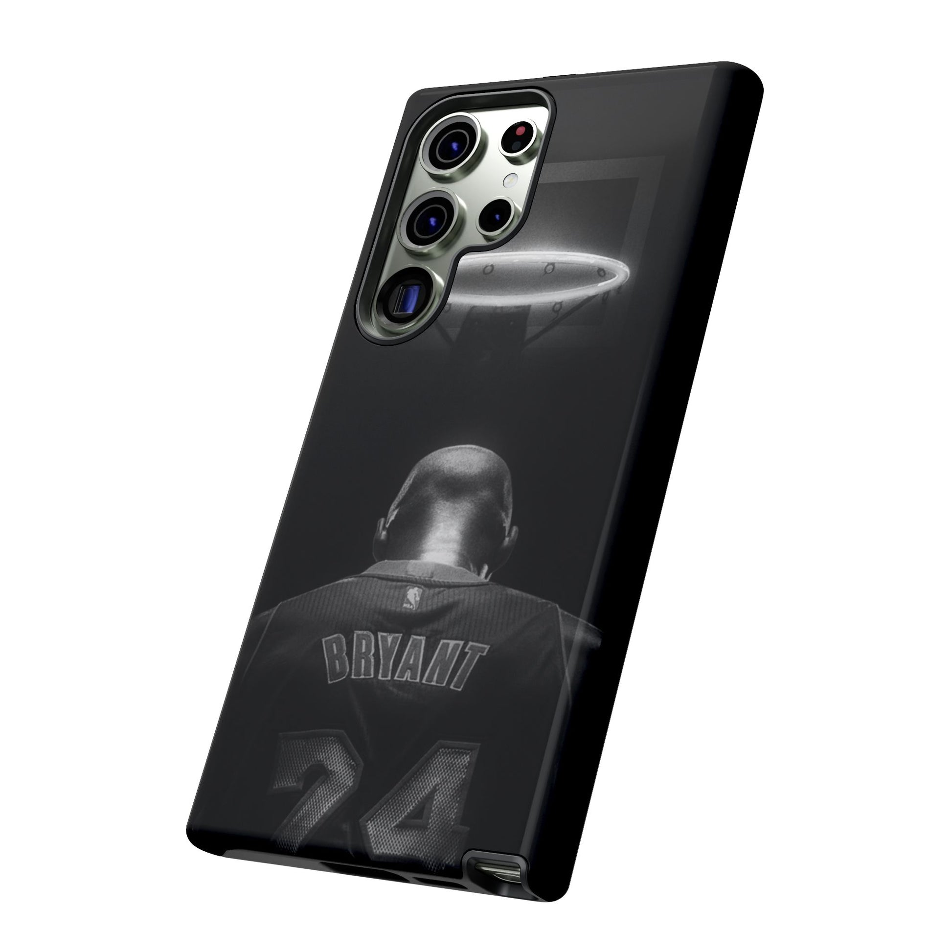 Basketball Legend Kobe Bryant Tough Cases for iPhones, Samsung, and Pixel