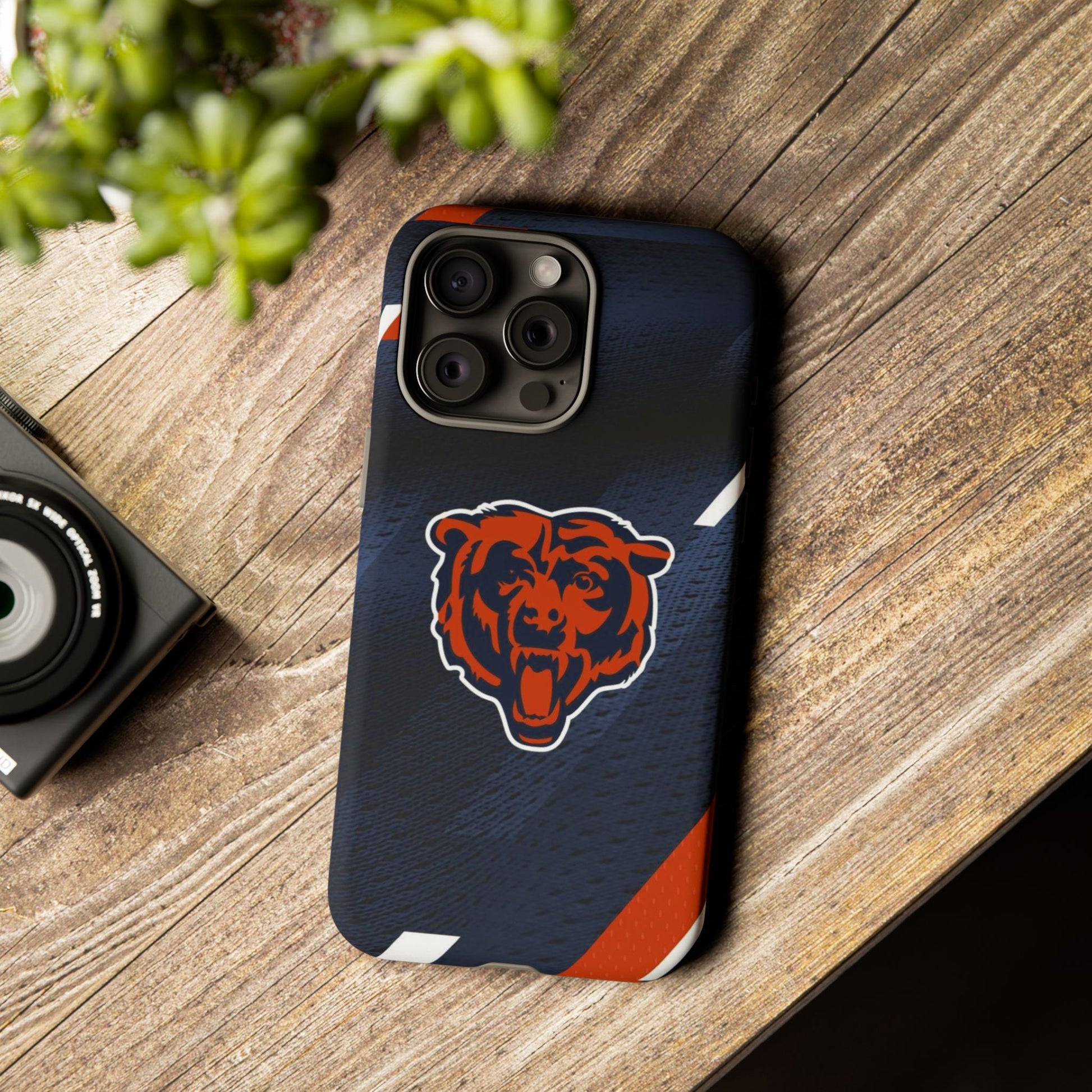 Football Chicago Bears Phone Case, Tough Cases for iPhones, Samsung, and Pixel