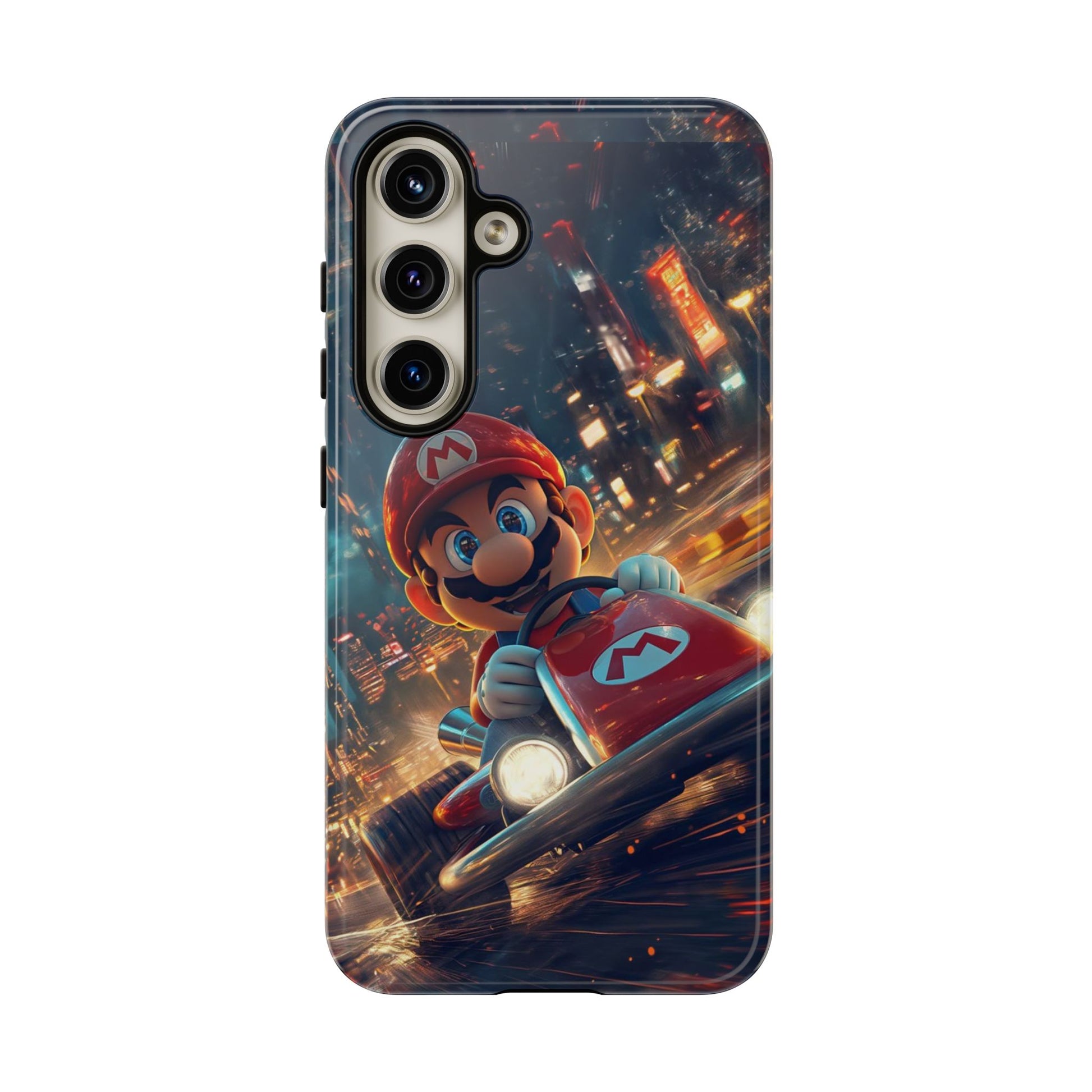 Super Mario Kart Phone Case, Tough Cases, Disney Phone for iPhones, Samsung, and Pixel