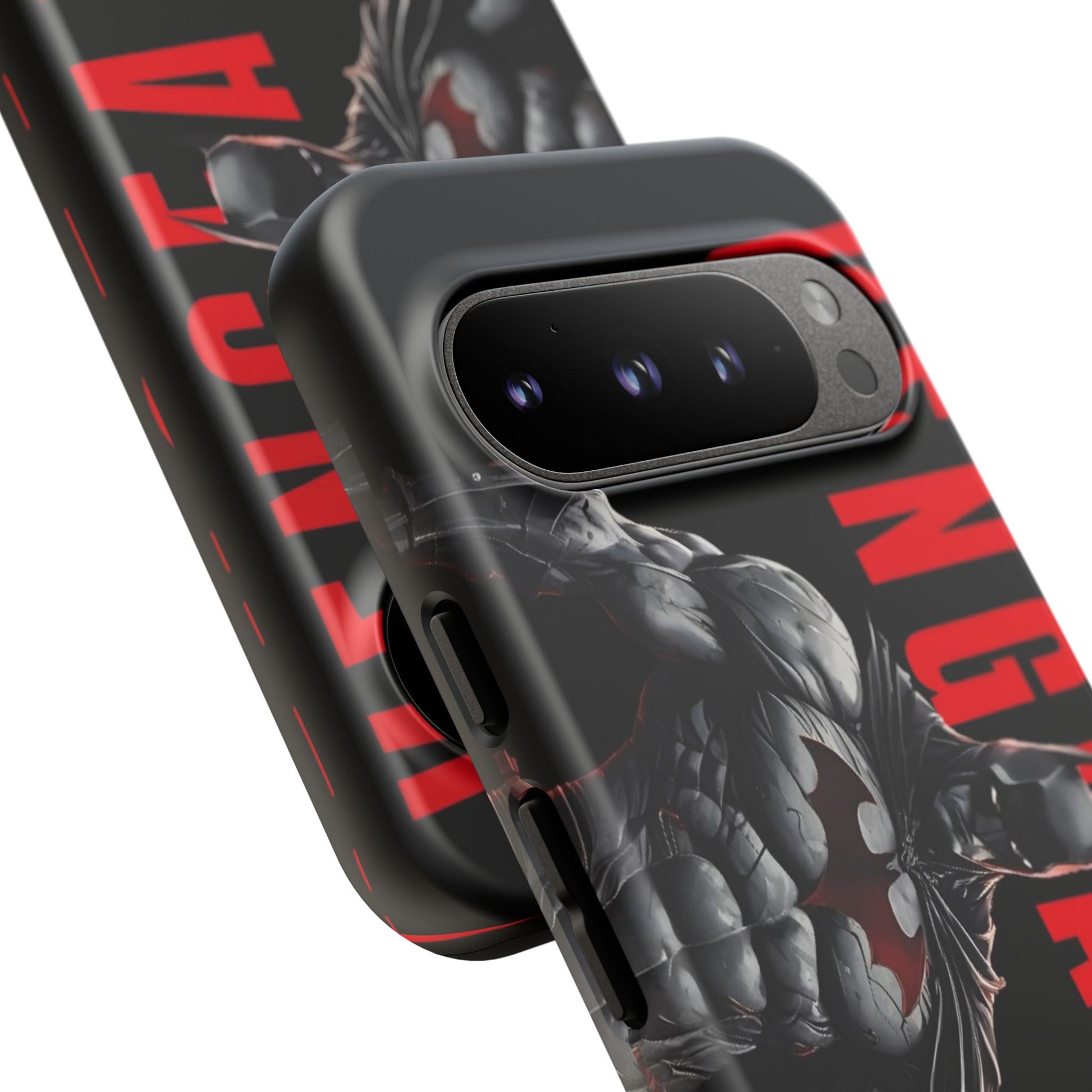 DC Comics Batman Vengence Tough Cases for iPhones, Samsung, and Pixel