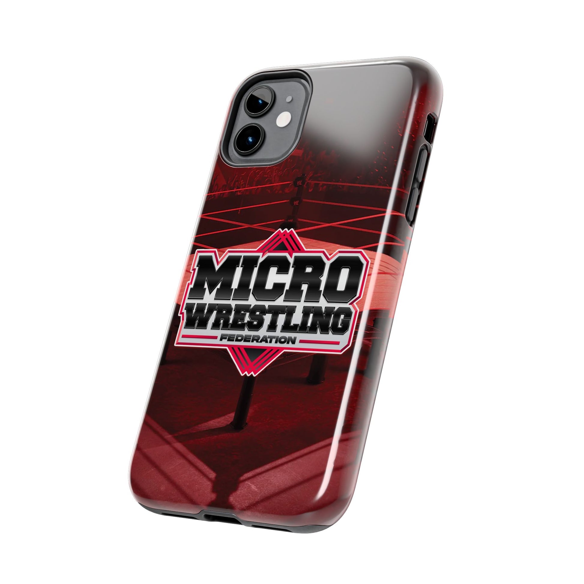 Micro Wrestling Federation MWF Theme Phone Case for iPhone & Samsung Galaxy Phones