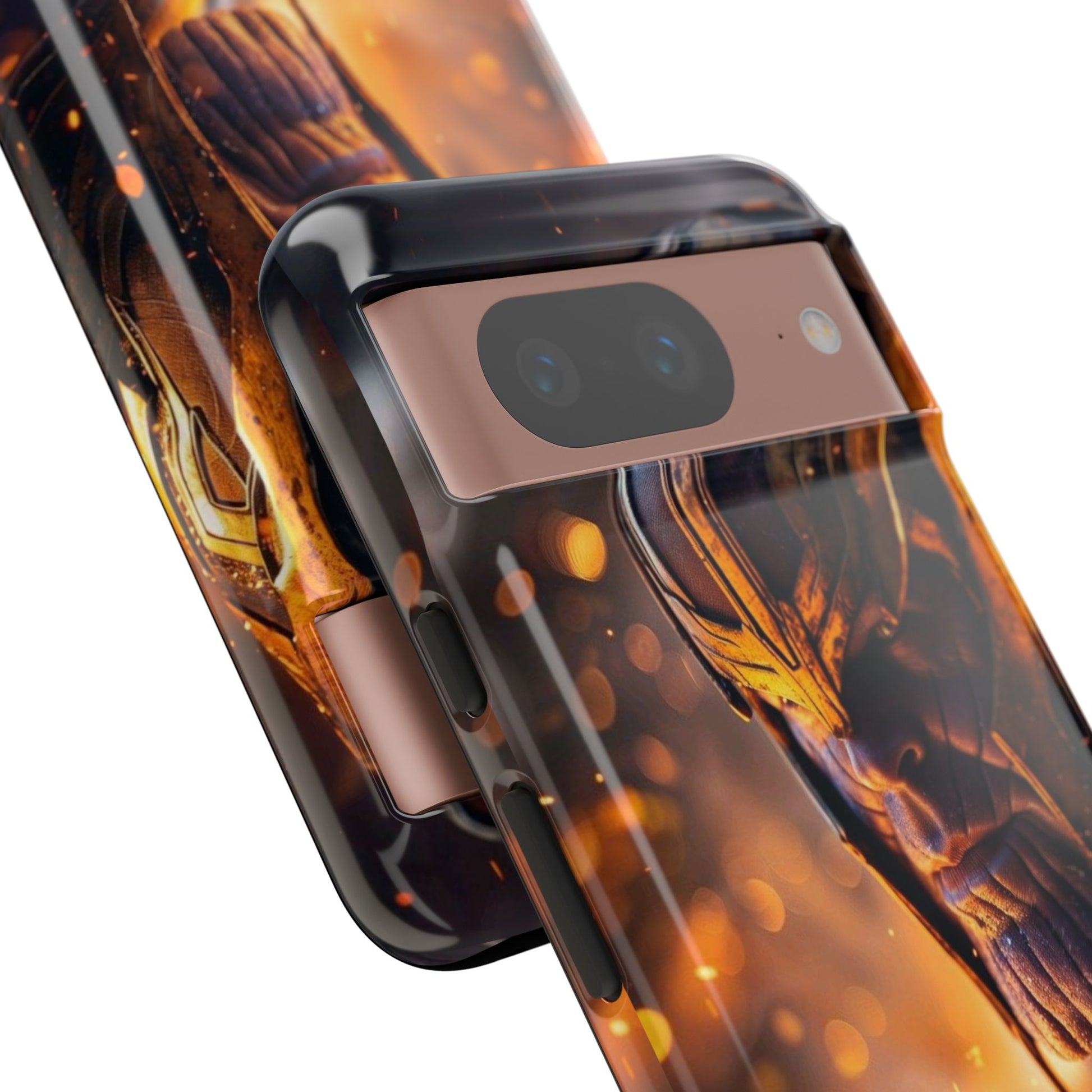 Marvel Villain Thanos Tough Cases for iPhones, Samsung, and Pixel