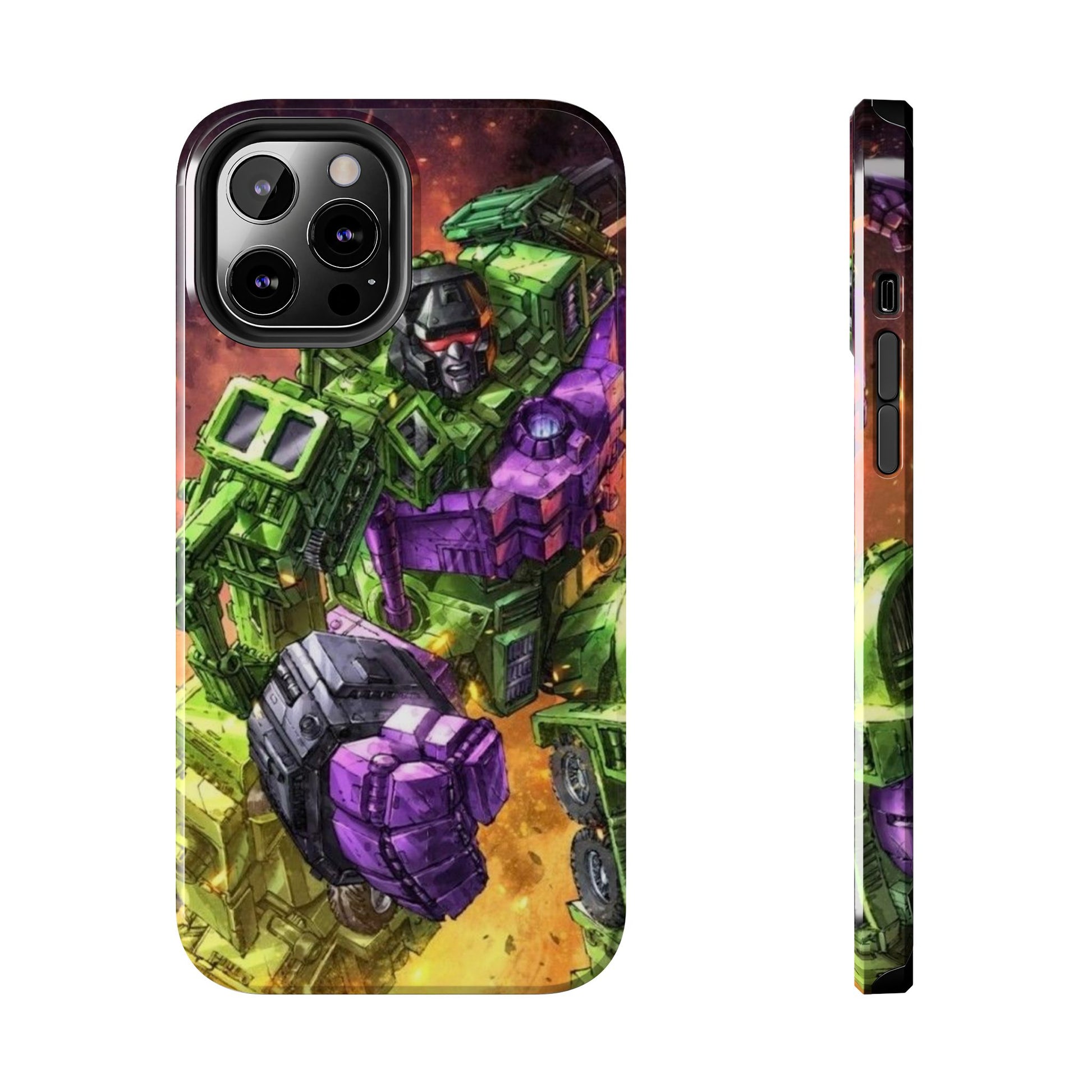 Transformer Devastator Theme Phone Cases for Iphones & Samsung Phones