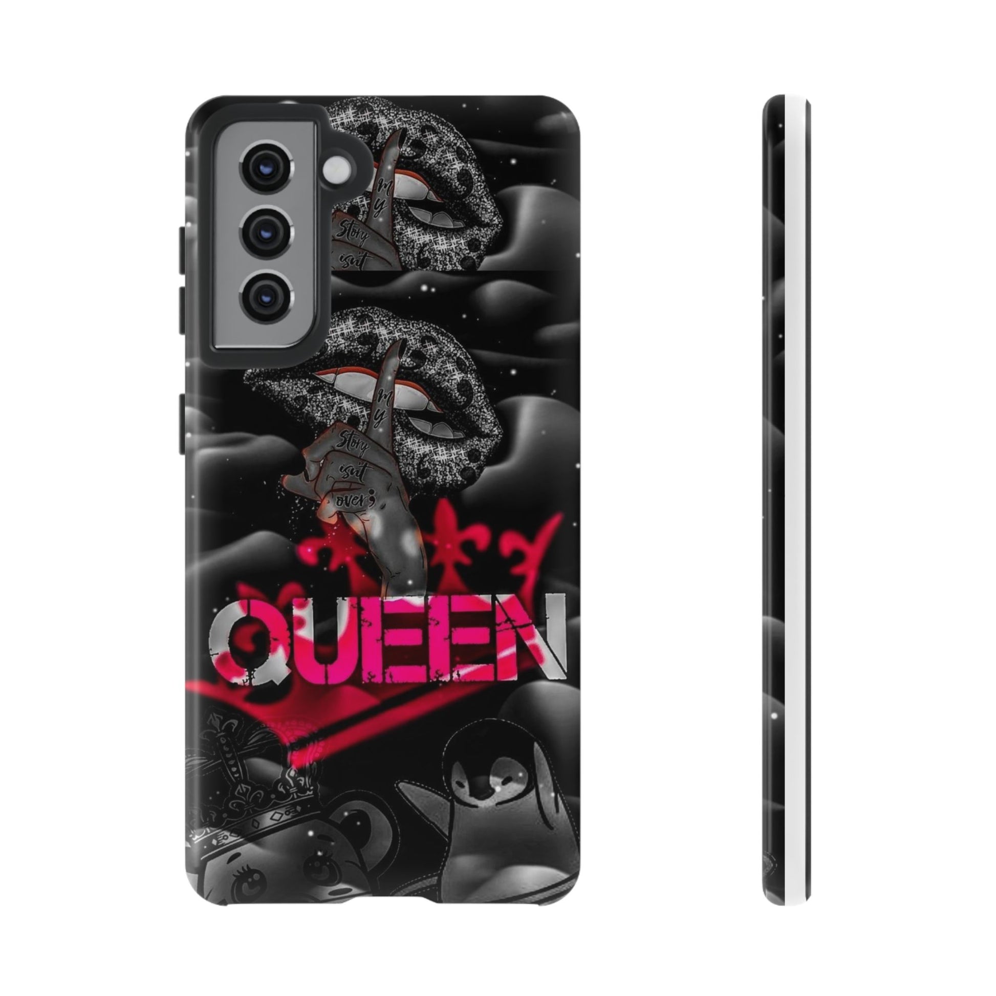 Urban Queen Tough Cases for iPhones, Samsung, and Pixel